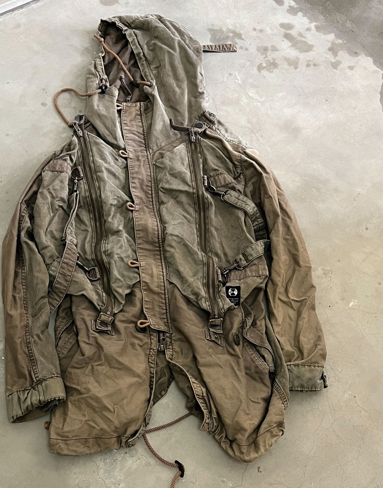 Final Home Final Home Military Parka Size US S / EU 44-46 / 1 - 2 Thumbnail