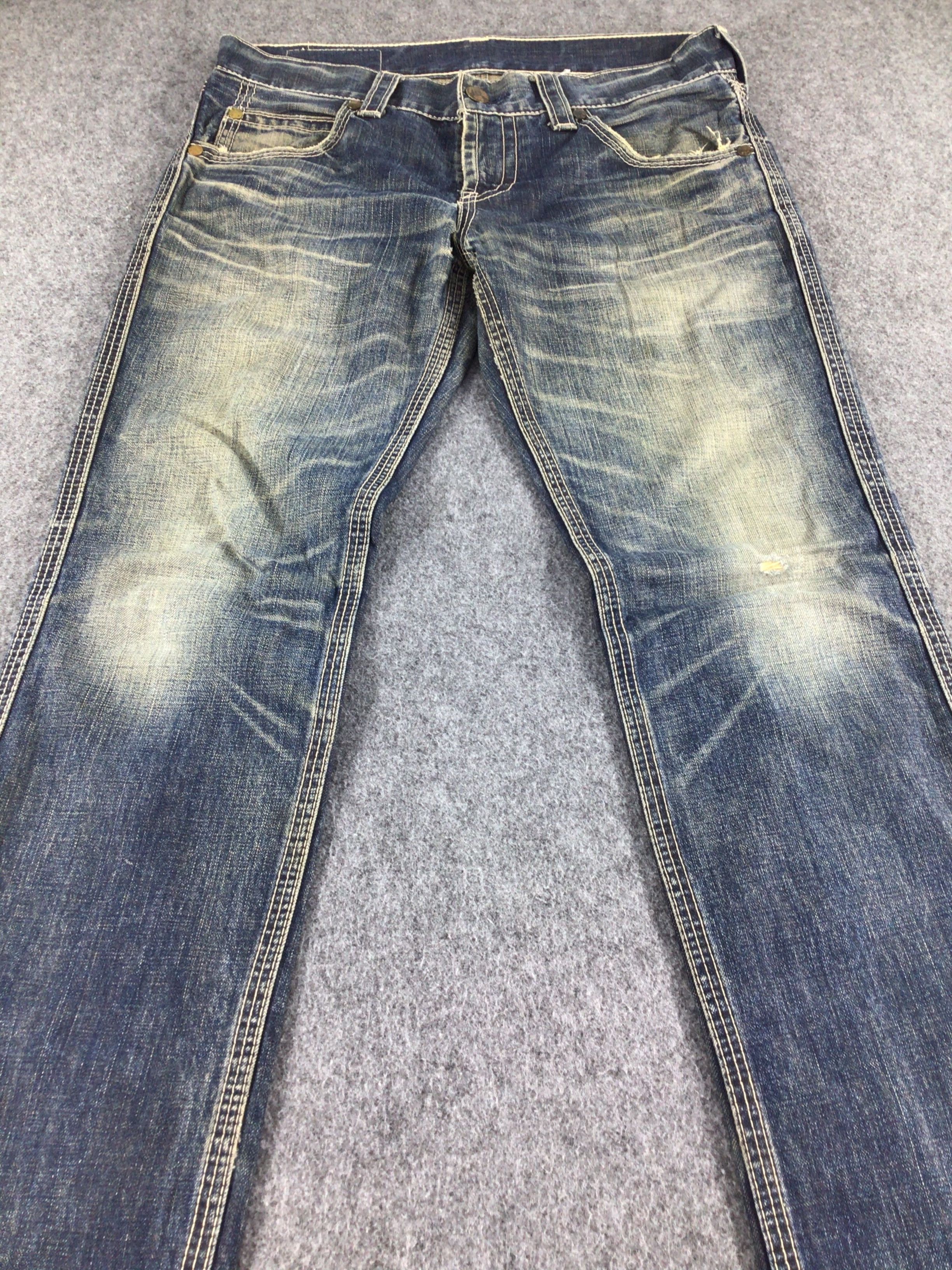Levi's × Vintage Vintage Levis 506 Jeans-JM186 Size US 34 / EU 50 - 2 Thumbnail