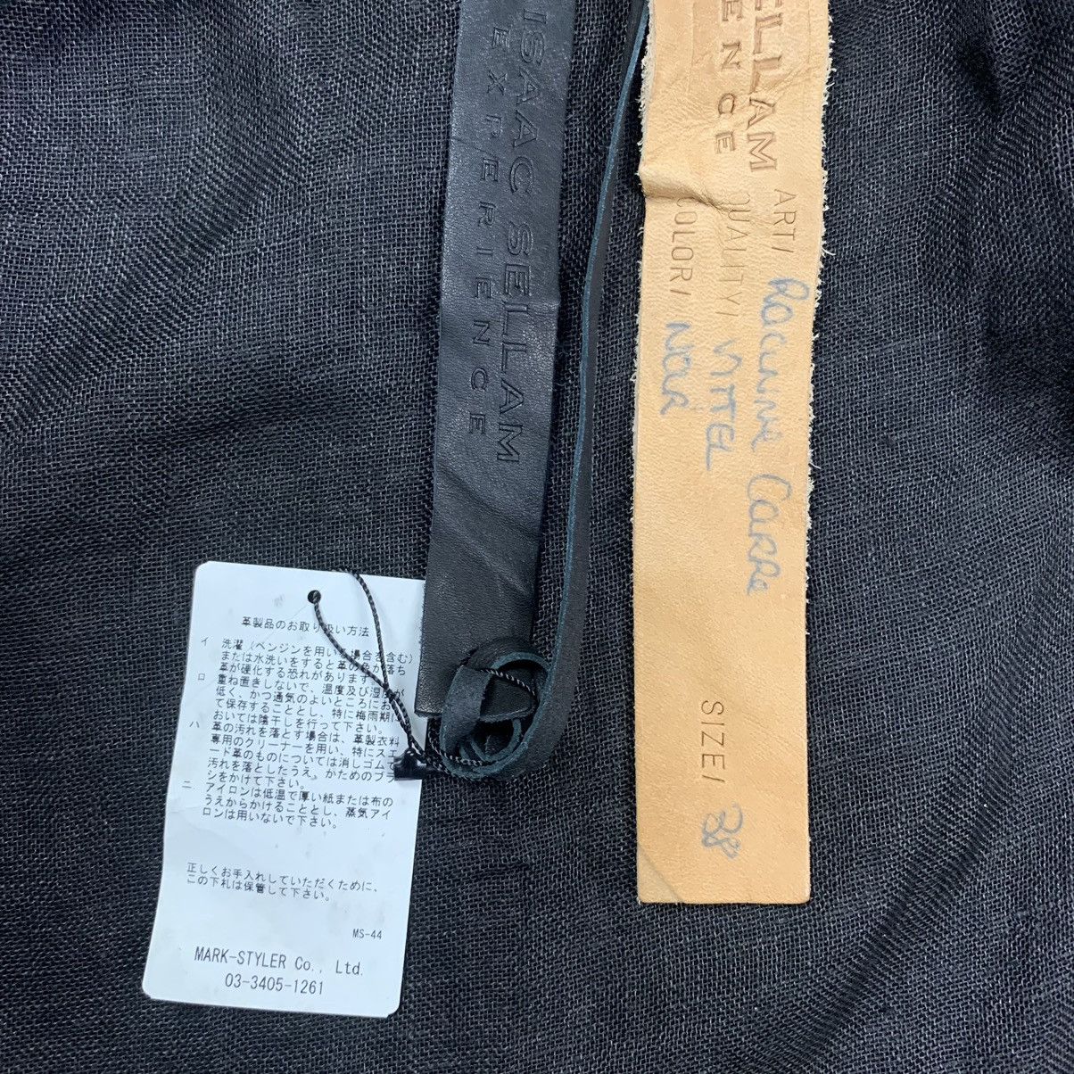 Isaac Sellam Experience Isaac sellam experience leather jacket Size US M / EU 48-50 / 2 - 20 Thumbnail