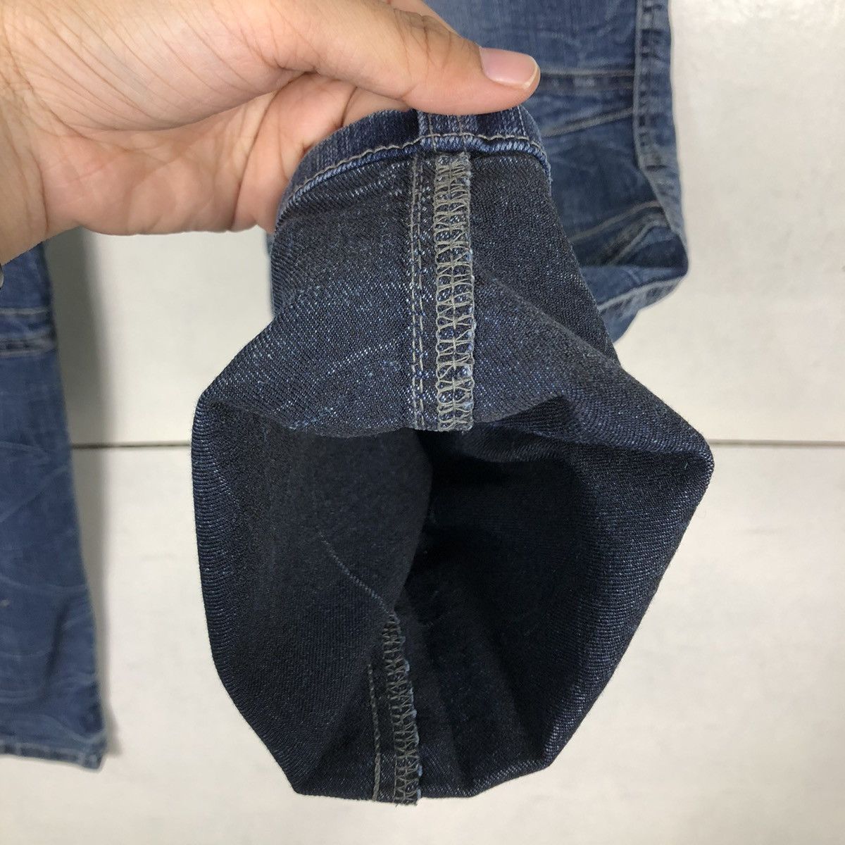 Hysteric Glamour 🔥Bush Pocket Cargo Denim Jeans Grancisco Japan Size US 36 / EU 52 - 10 Thumbnail