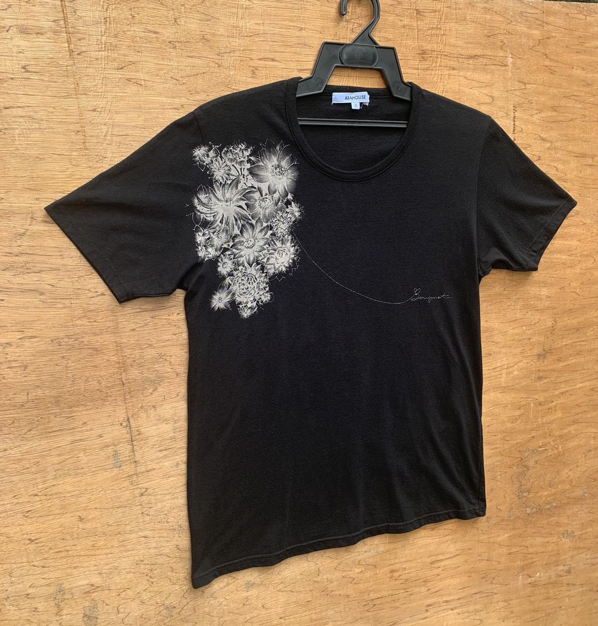 ABAHOUSE 🔥🔥 ABAHOUSE Flower Print T Shirt Size US M / EU 48-50 / 2 - 3 Thumbnail