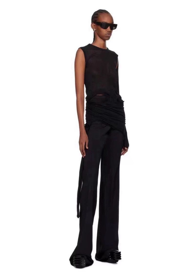 Rick Owens Rick Owens24ss Lido cropped banana Two banana vests Long sl Size US XS / EU 42 / 0 - 6 Thumbnail