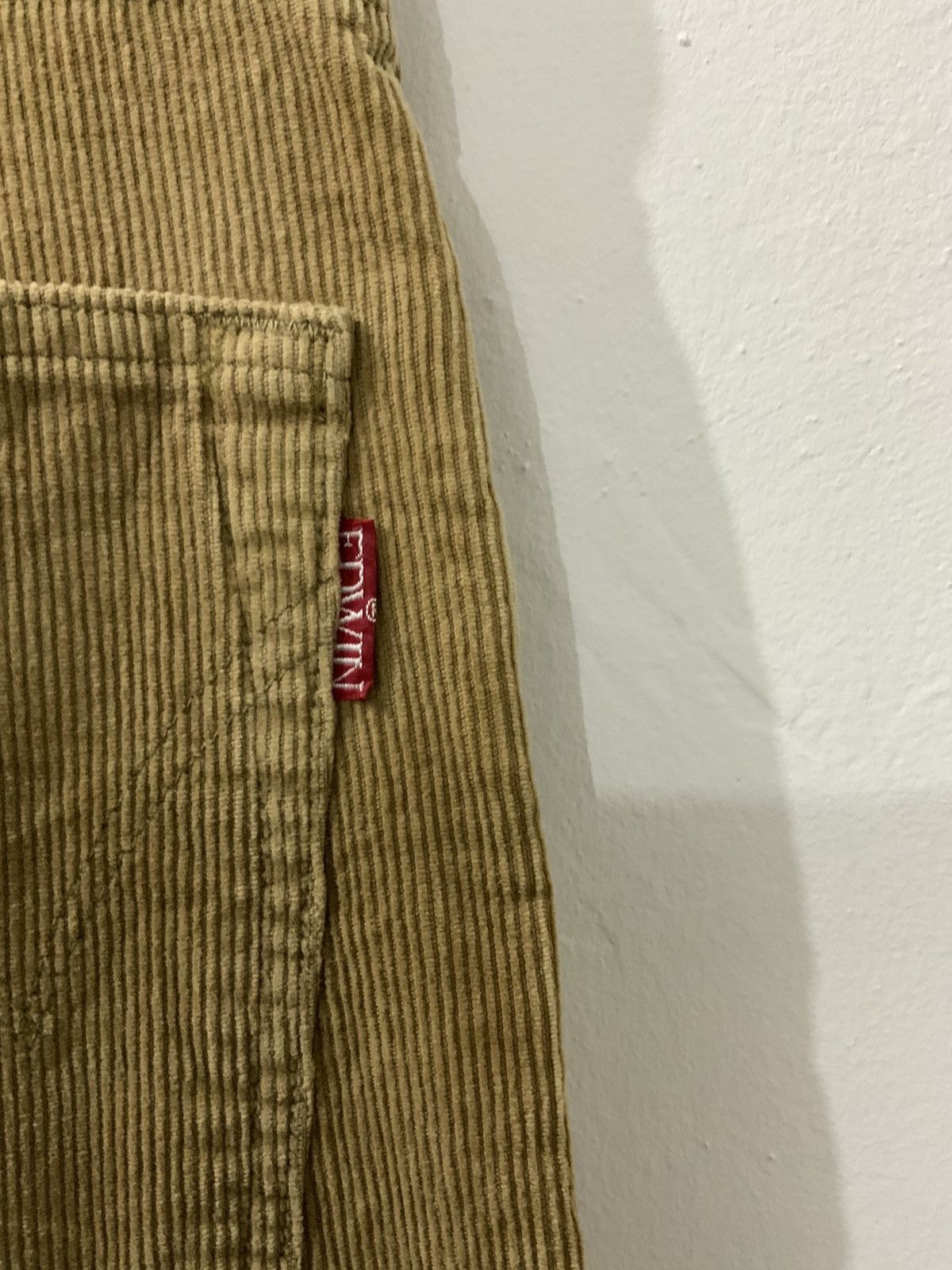 Denime Edwin 5052RV Japan Corduroi Jean Size US 30 / EU 46 - 16 Thumbnail