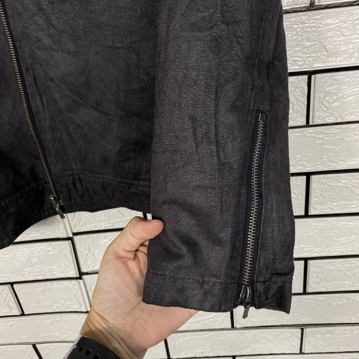 Japanese Brand 📌Vintage Chore Biker Jacket Urban Collection Issey Miyake Size US L / EU 52-54 / 3 - 16 Thumbnail