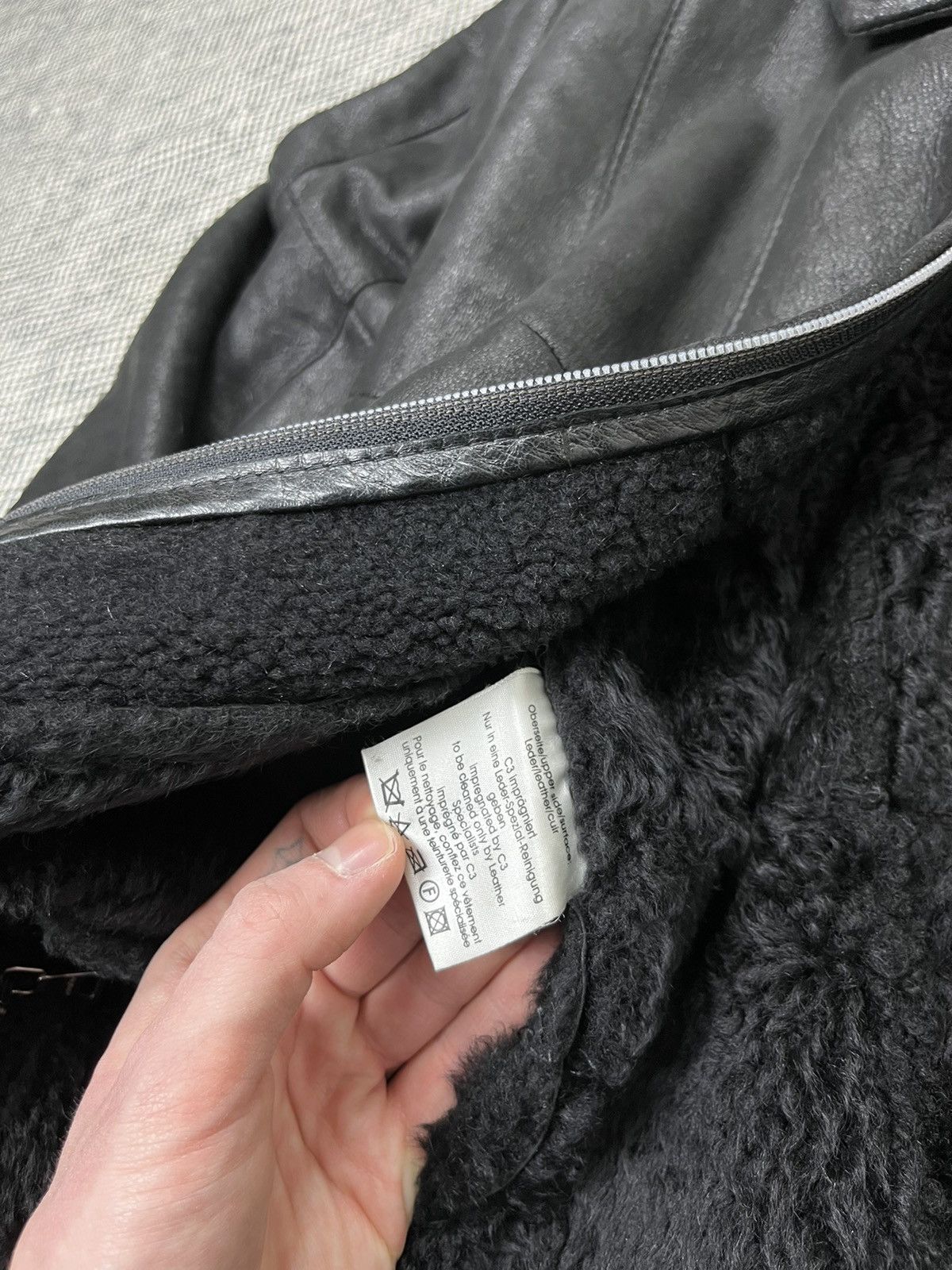 Other Top quality Werner Christ vintage shearling leather coat Size US M / EU 48-50 / 2 - 7 Thumbnail