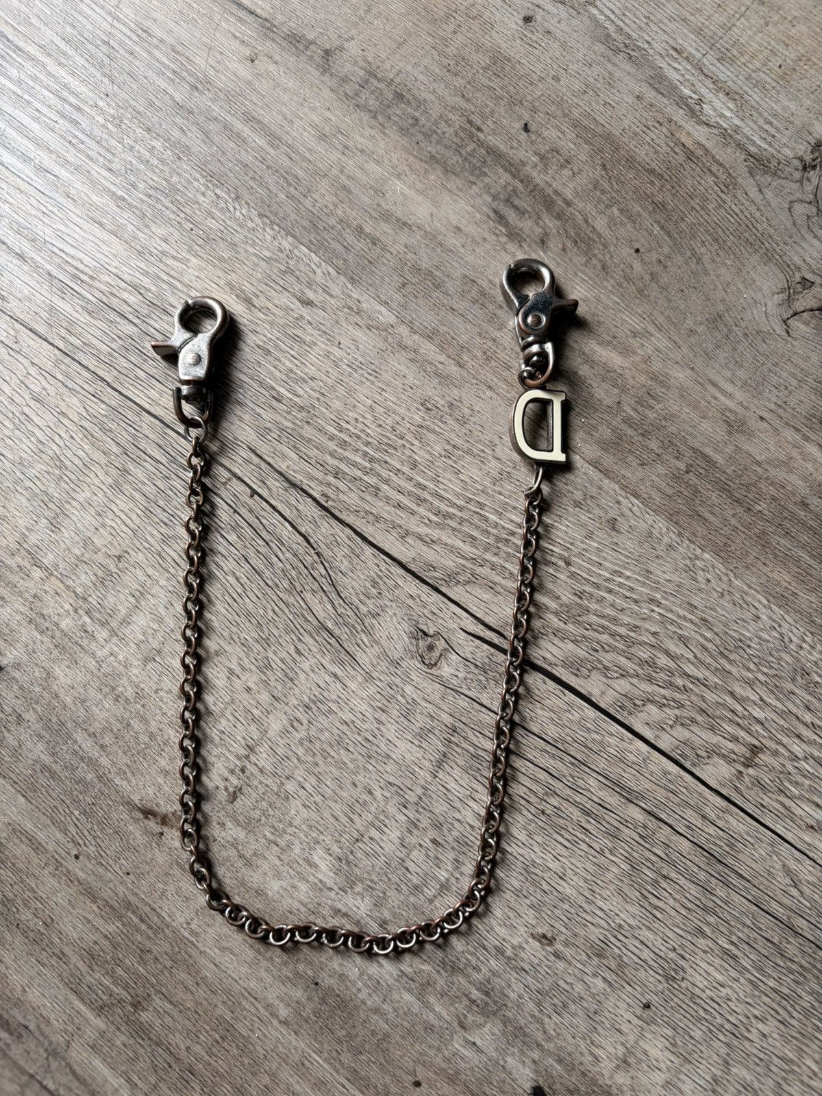 Dsquared2 Vintage Extremely Rare DSQUARED2 Wallet Chain Size ONE SIZE - 1 Thumbnail