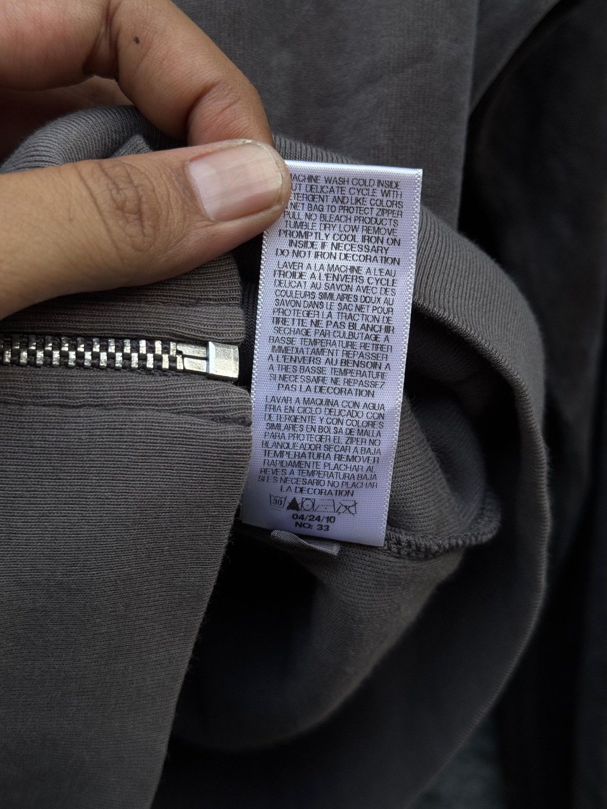 If Six Was Nine 2000s Juicy Couture - ifsixwasnine zip hoodie Size S / US 4 / IT 40 - 8 Thumbnail