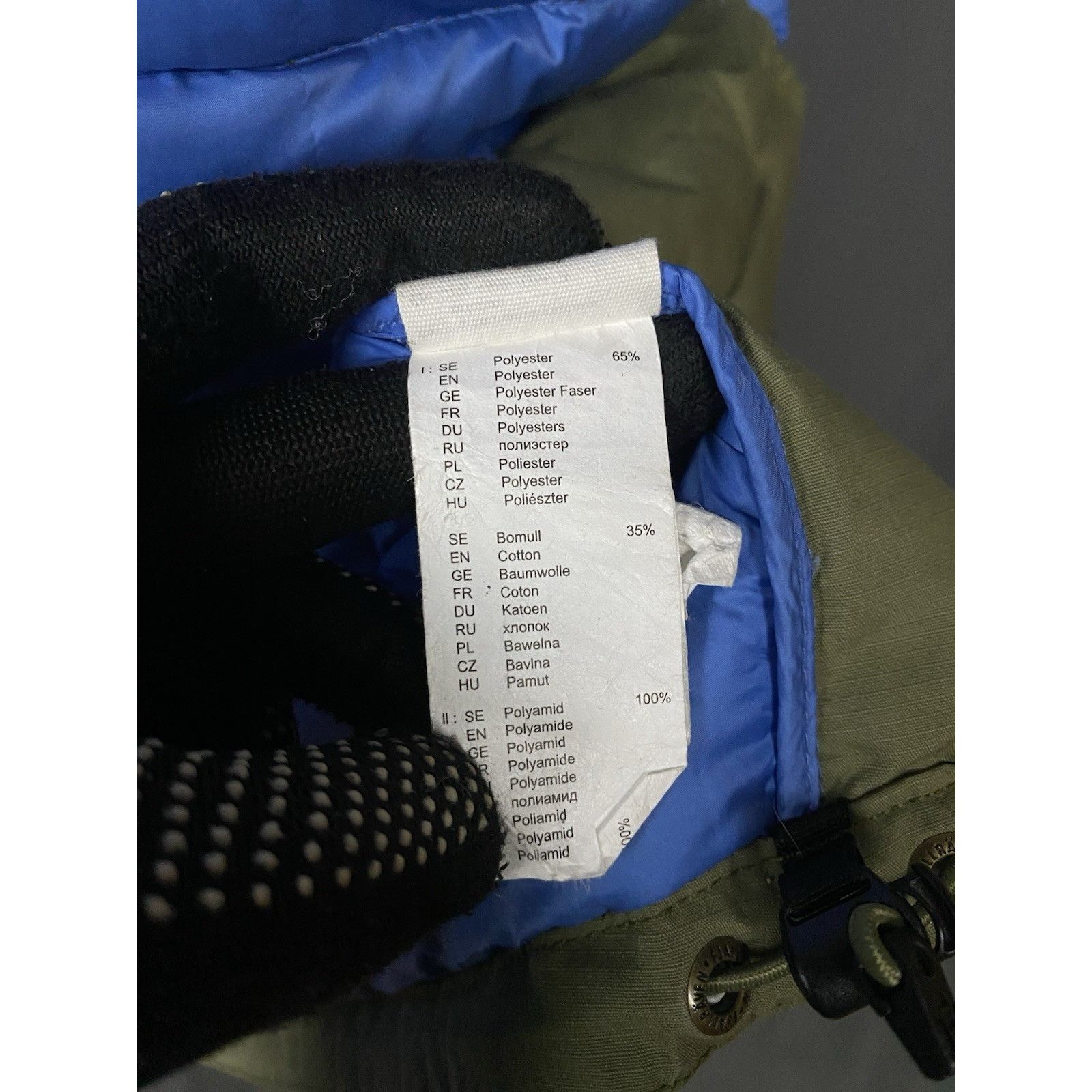 Fjallraven Fjallraven Ovik G-1000 Men's Green Light Insulated Jacket Si Size US M / EU 48-50 / 2 - 15 Thumbnail