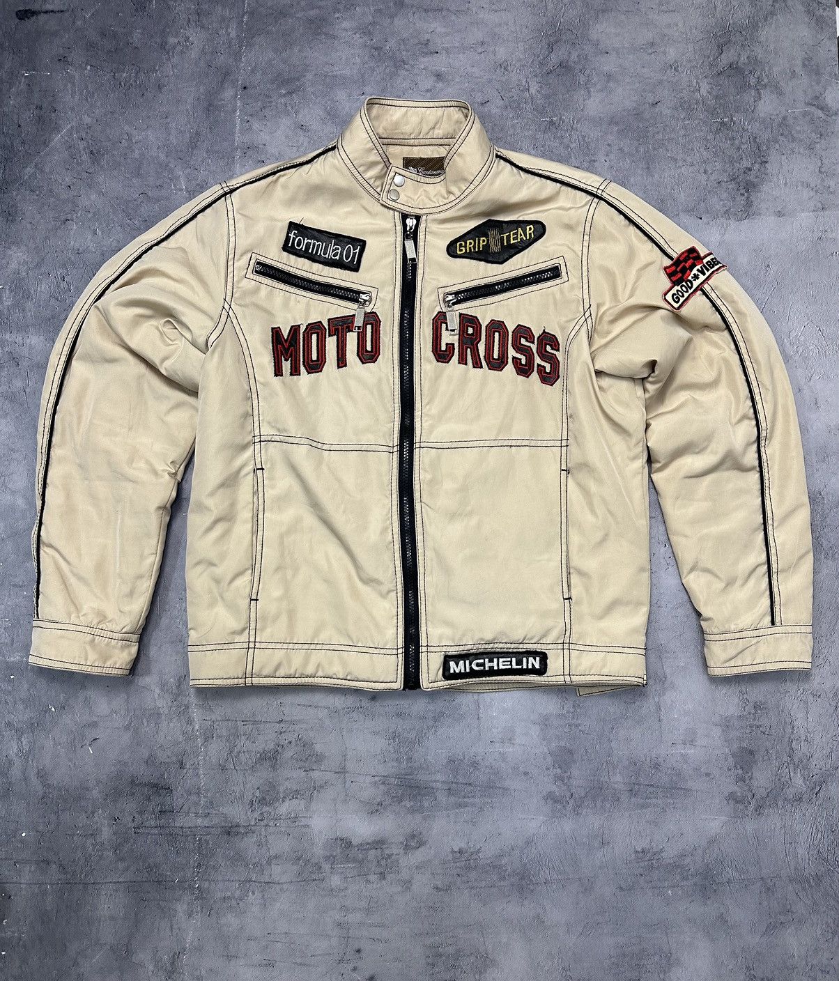 Online VINTAGE Motocross jacket!!