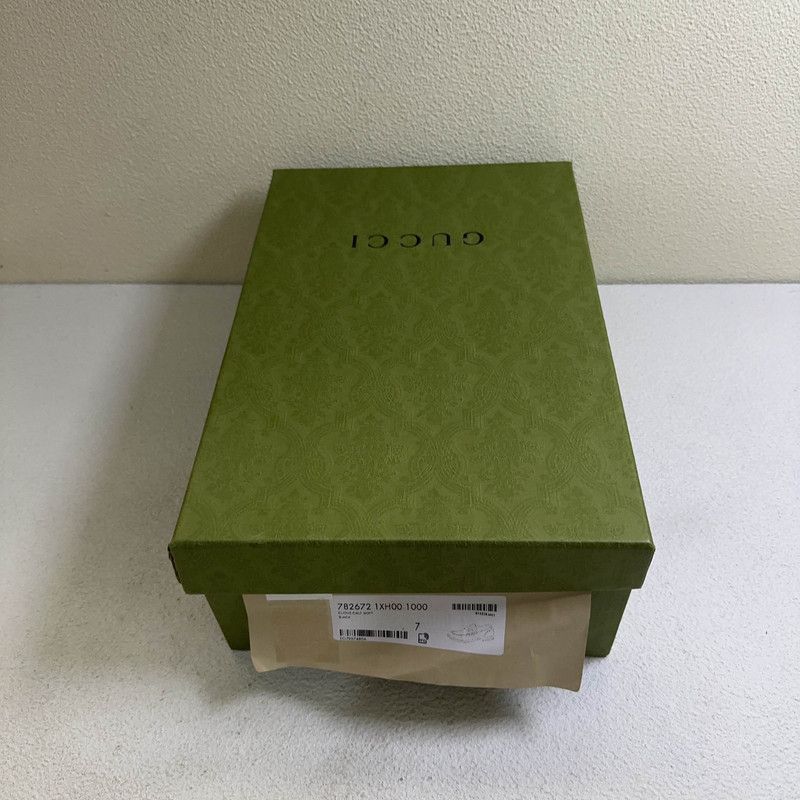 Gucci Gucci Horsebit Black Loafers for Men - Size US 8 / EU 41 - 6 Thumbnail