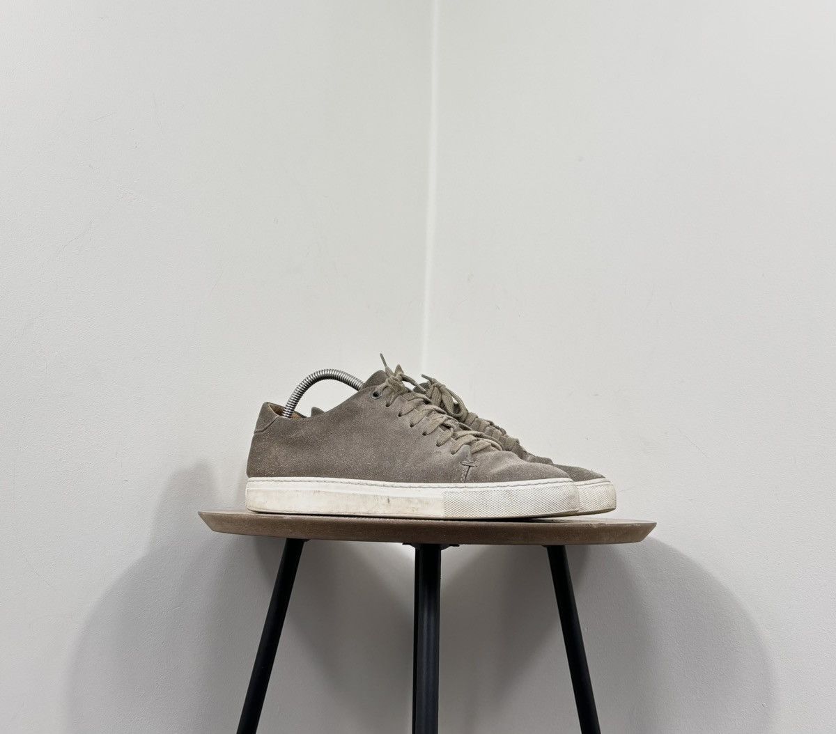 Suitsupply Suitsupply Brown Suede Leather Casual Sneakers Shoes Size US 7 / EU 40 - 1 Thumbnail