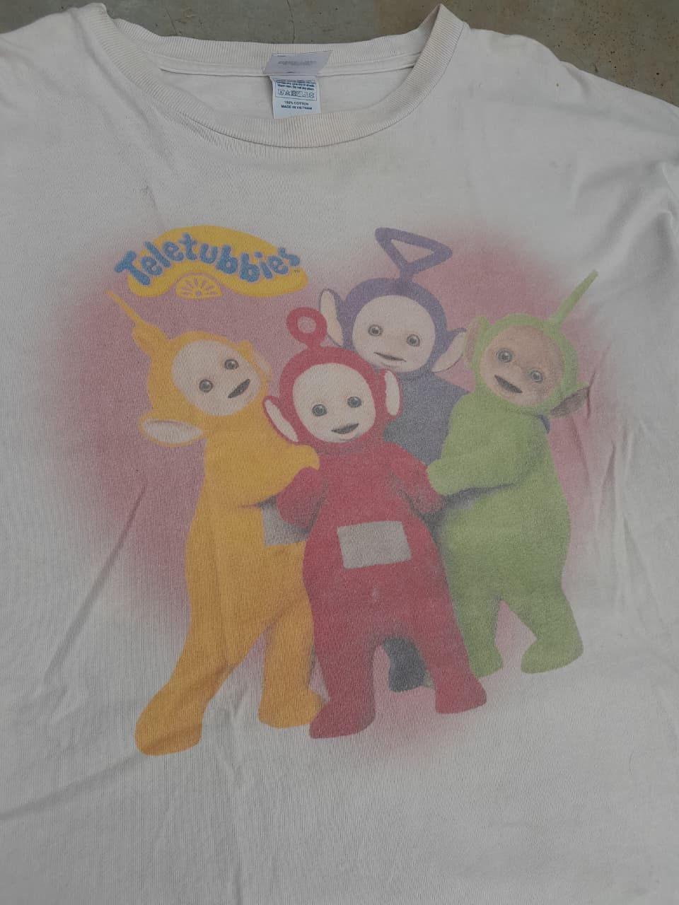 Other Cartoon Tshirt Teletubbies vintage TV series Size US XL / EU 56 / 4 - 1 Thumbnail