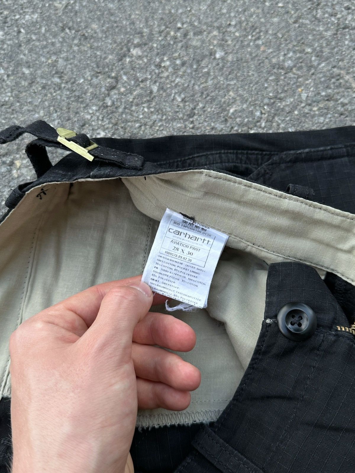 Carhartt Vintage Y2k Carhartt Cargo Pants Size US 28 / EU 44 - 8 Thumbnail