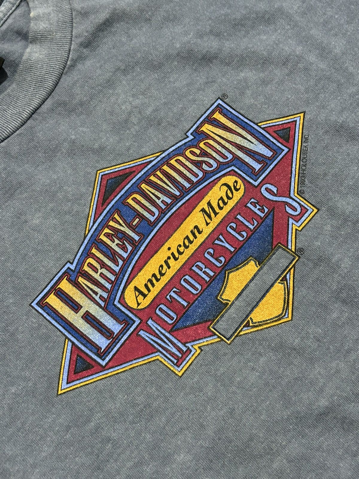 Harley Davidson Vintage Harley davidson anchorage alaska Size US L / EU 52-54 / 3 - 2 Thumbnail