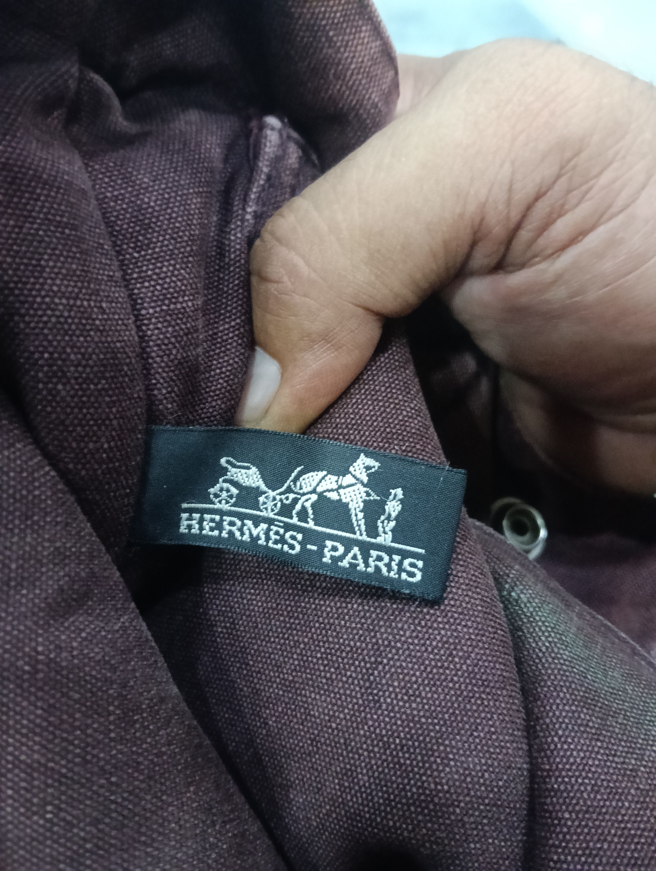 Vintage Small Hermes Tote