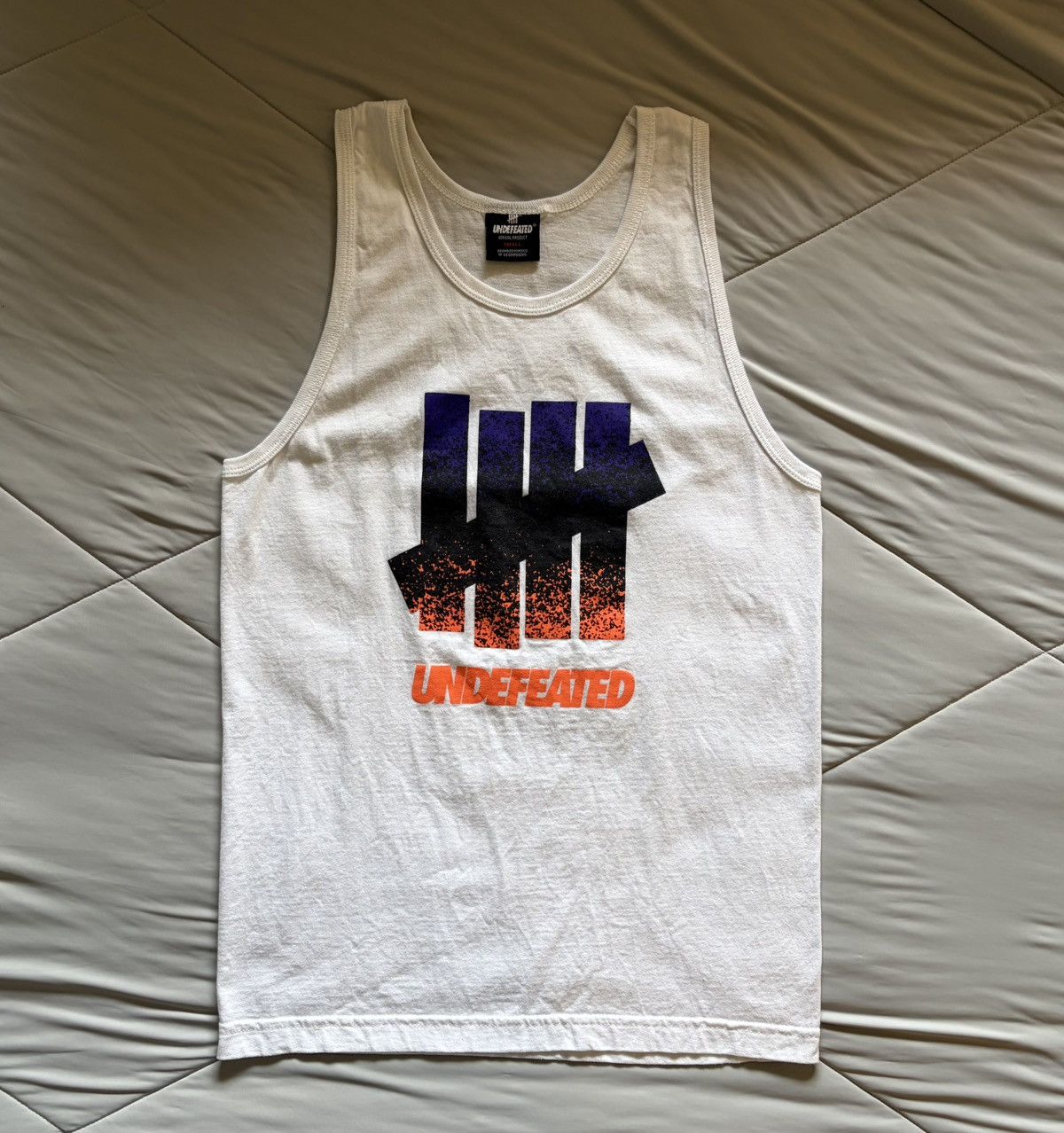 Undefeated Undefeated Play Dirty Tank Top (Made in Mexico) Size Small Size US S / EU 44-46 / 1 - 2 Thumbnail