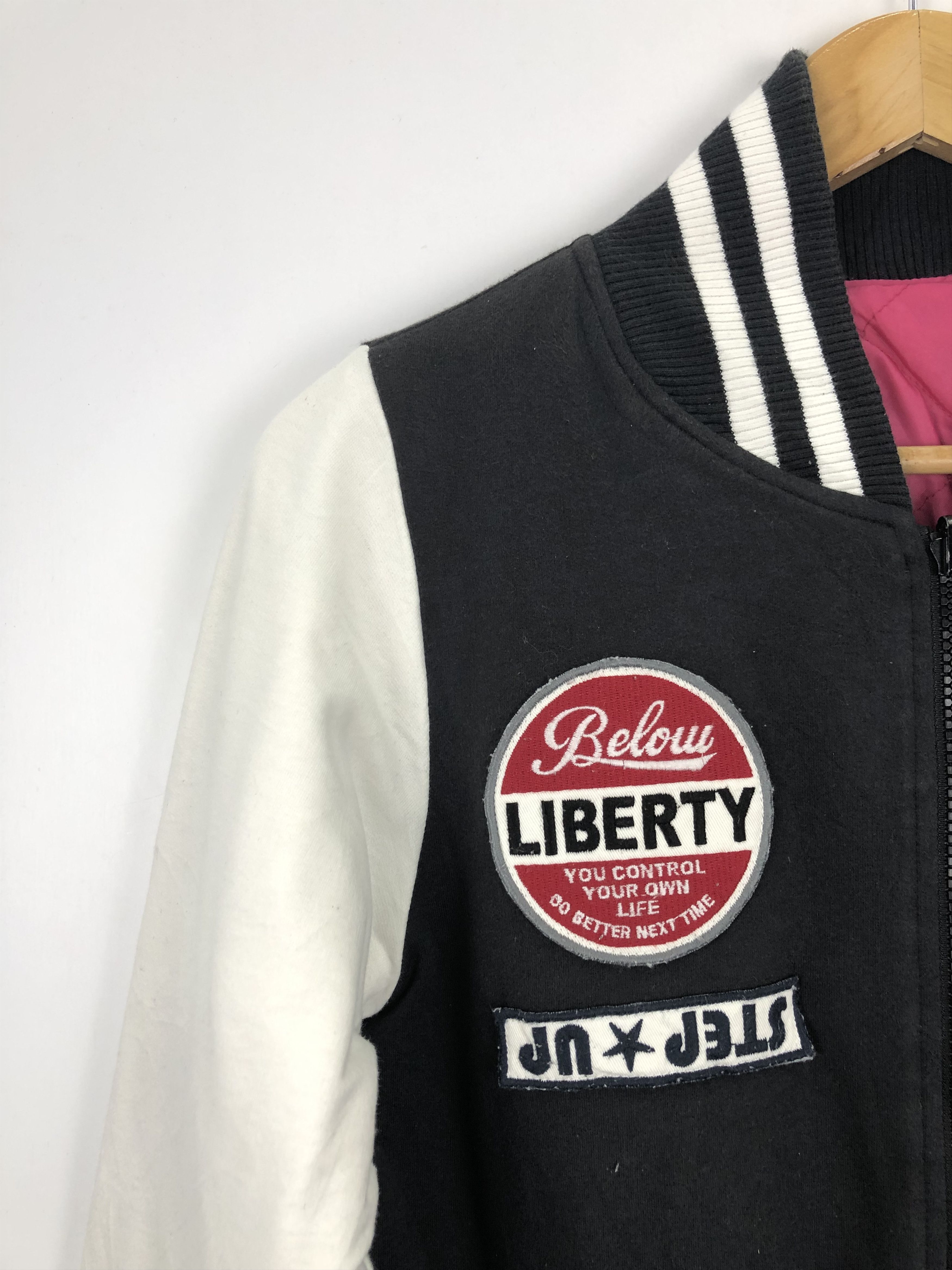 Japanese Brand × Vintage Vintage Japanese Brand Patches Bomber Jacket Size M / US 6-8 / IT 42-44 - 5 Thumbnail