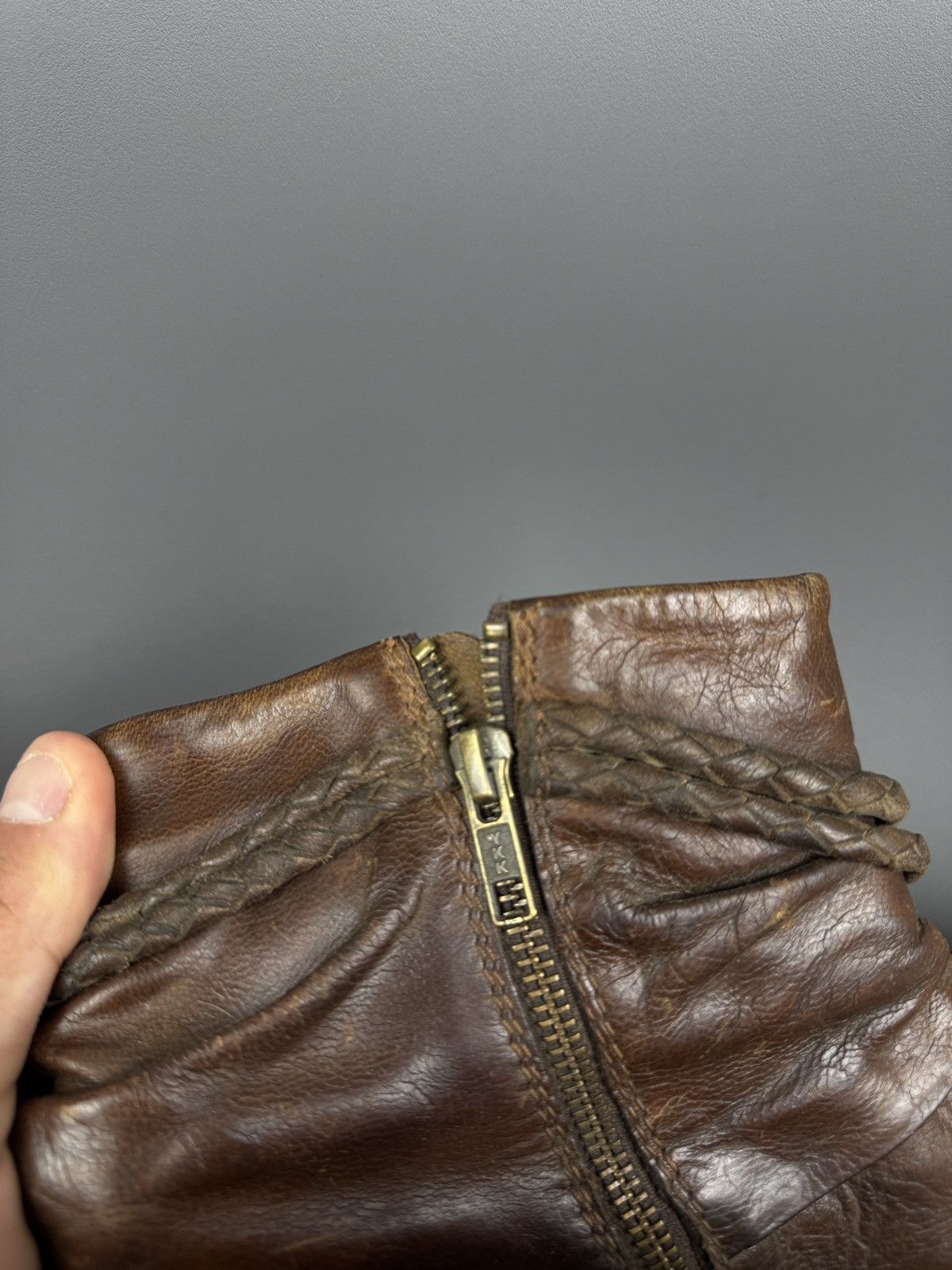 Vintage Vintage a.s.98 style leather boots sneakers size 40 as98 y2k Size US 7 / EU 40 - 9 Thumbnail