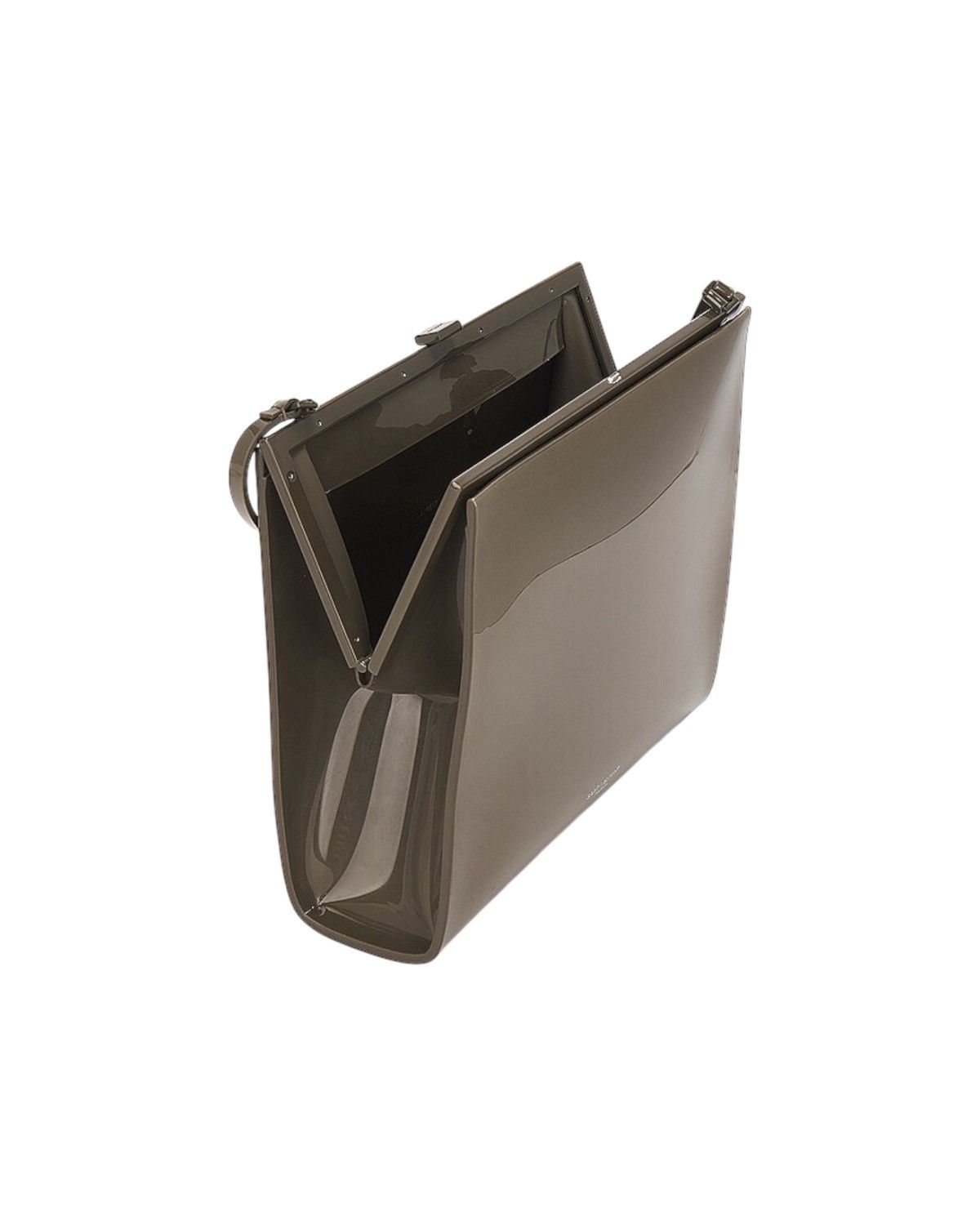 Saint Laurent Paris Saint Laurent Le Anne-Marie Shoulder Bag in Green Size ONE SIZE - 4 Thumbnail