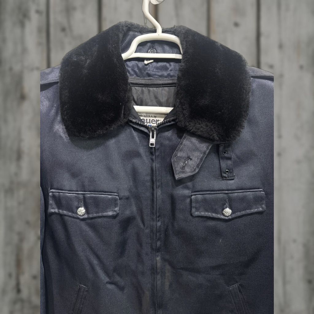 Vintage VINTAGE Blauer Nylolite Fire Department Uniform Jacket Mens Sz 44 Nylolite Fire Dept Jacket Blues Blauer Mens 44 Jacket Uniform Size US S / EU 44-46 / 1 - 1 Thumbnail