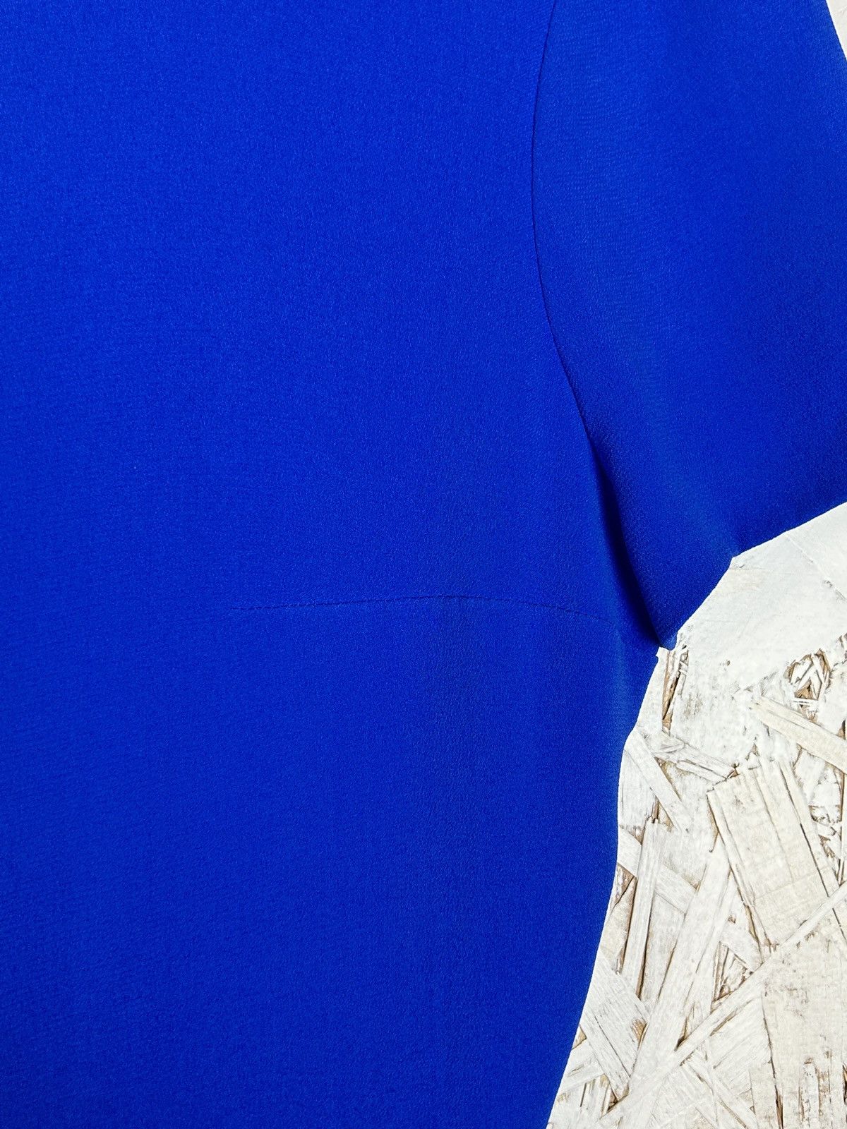 Dior Christian Dior Silk Skirt Leg Jumpsuit In Blue US 8 IT44 Size 30" / US 8 / IT 44 - 5 Thumbnail