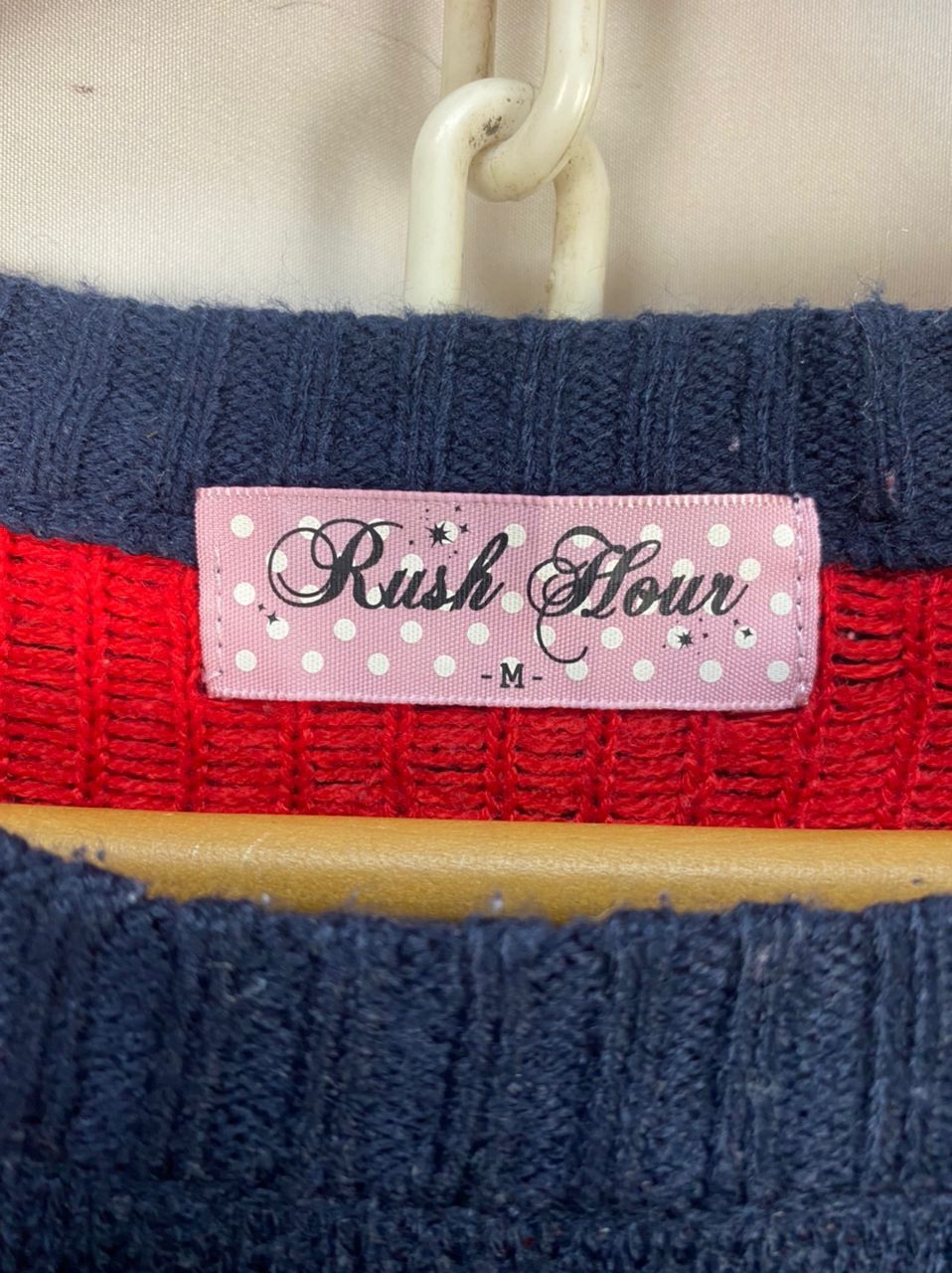 Fullprint knitwear sweatshirt by rush hour