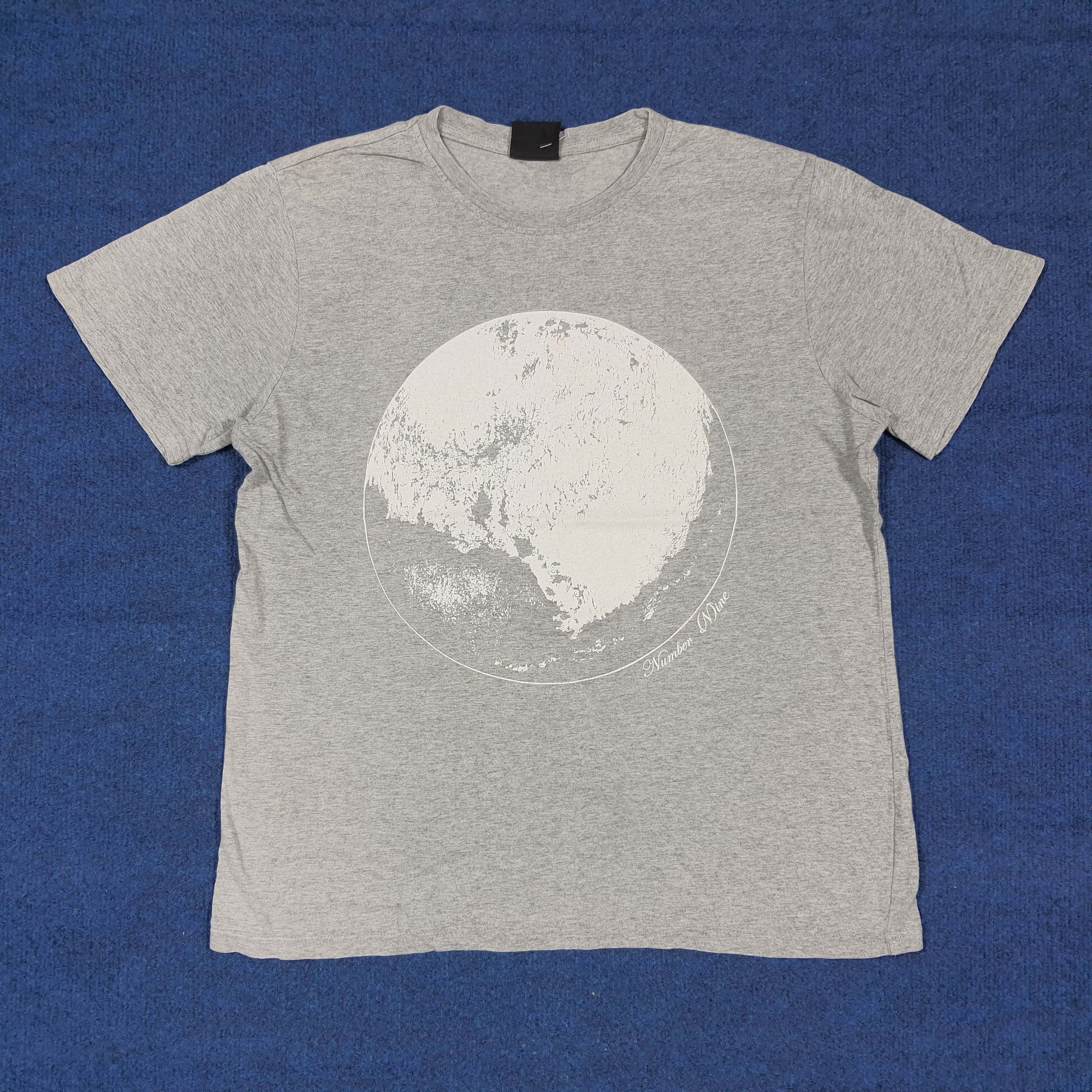 Number (N)ine Vintage Number Nine x Marlboro Full Moon Tshirt C285N51 Size US M / EU 48-50 / 2 - 1 Thumbnail