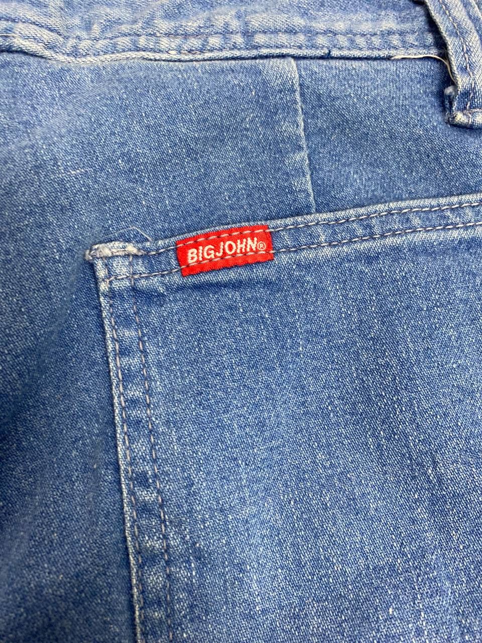 Big John vintage big john bushpants bootcut flare denim Size US 30 / EU 46 - 4 Thumbnail