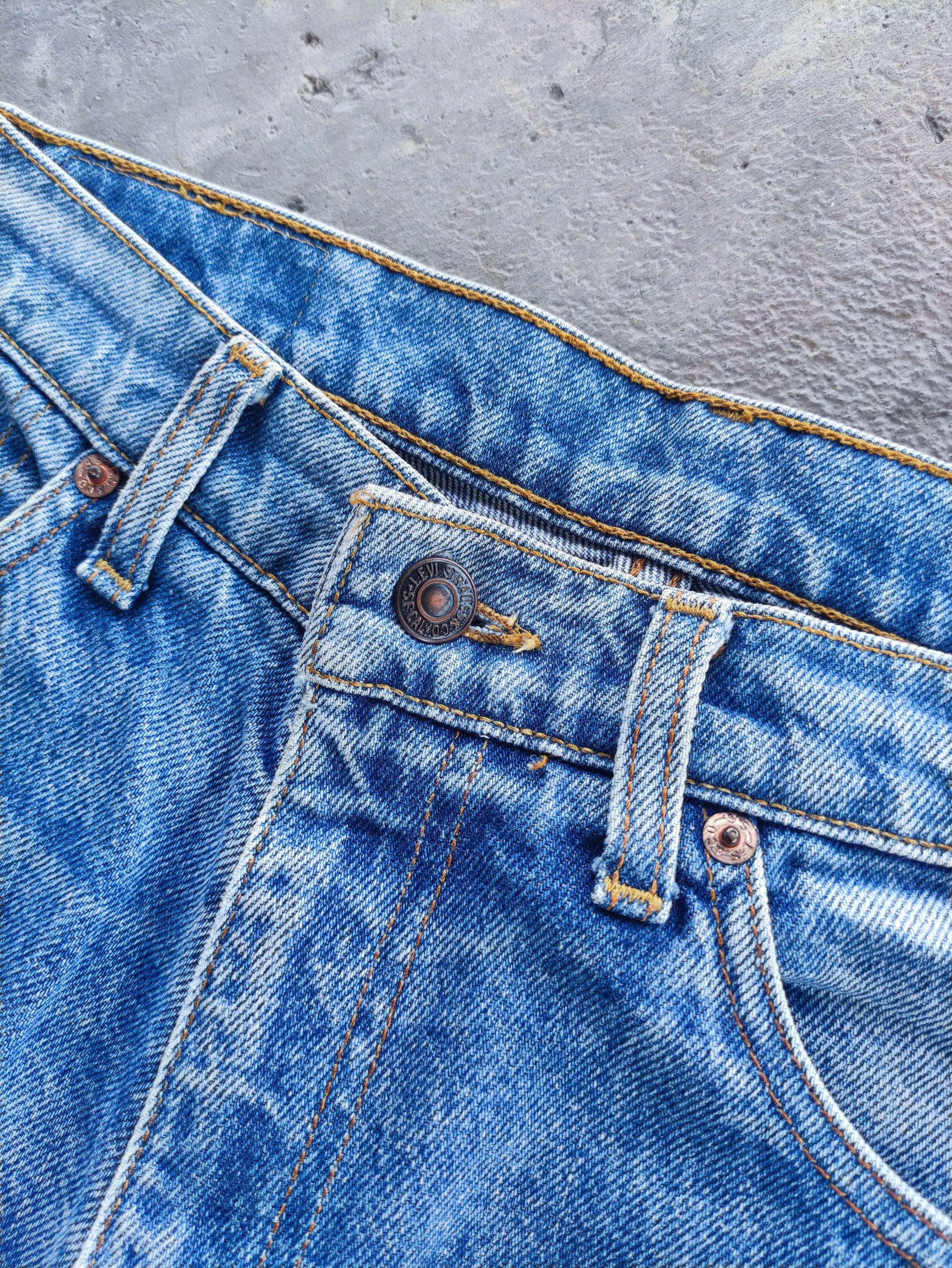 Jean × Levi's × Vintage Vintage Levi's Wash Jeans Faded Denim Pants W30 Size US 30 / EU 46 - 5 Thumbnail