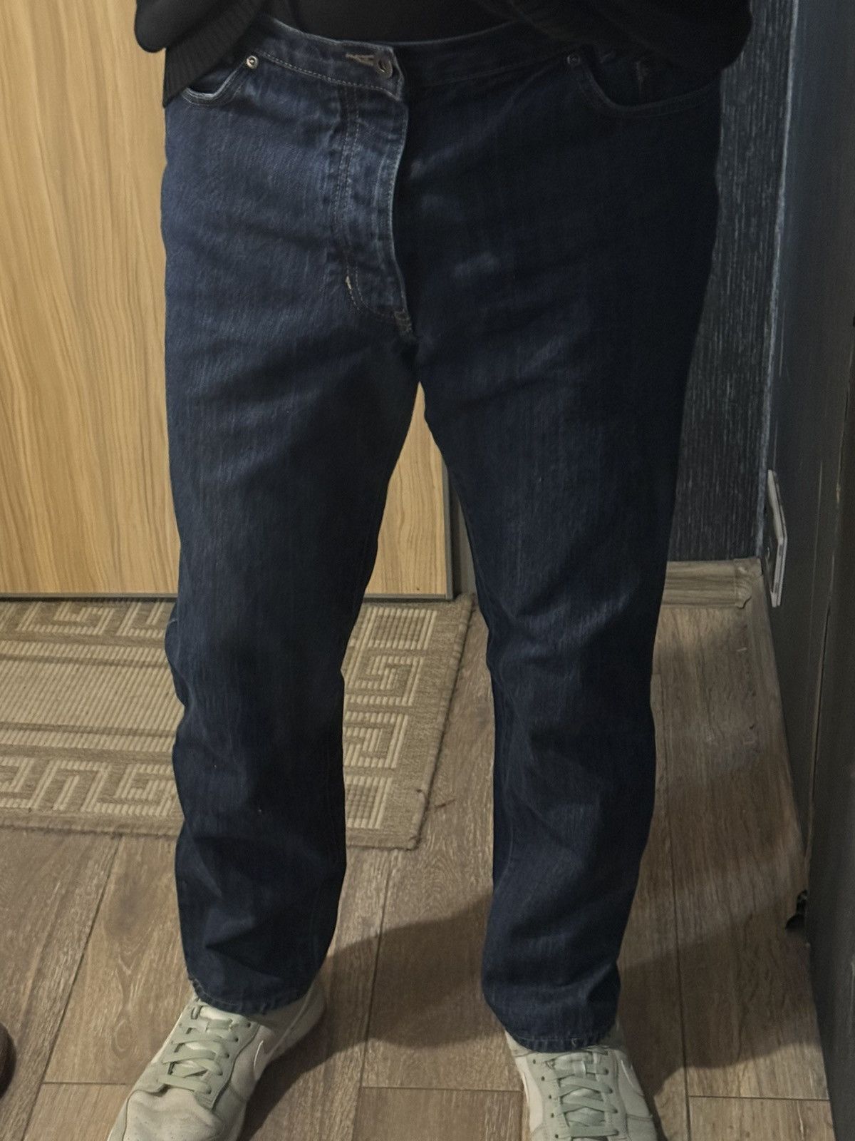 Yves Saint Laurent 34x30 YSL Jeans Denim Pants Indigo Selvedge Vintage Yves Size US 34 / EU 50 - 2 Thumbnail