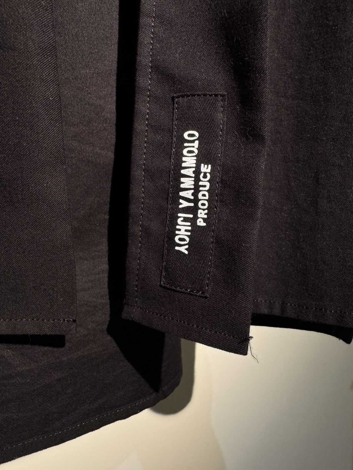 Yohji Yamamoto Yohji Yamamoto Double Collar Shirt Size US M / EU 48-50 / 2 - 2 Thumbnail