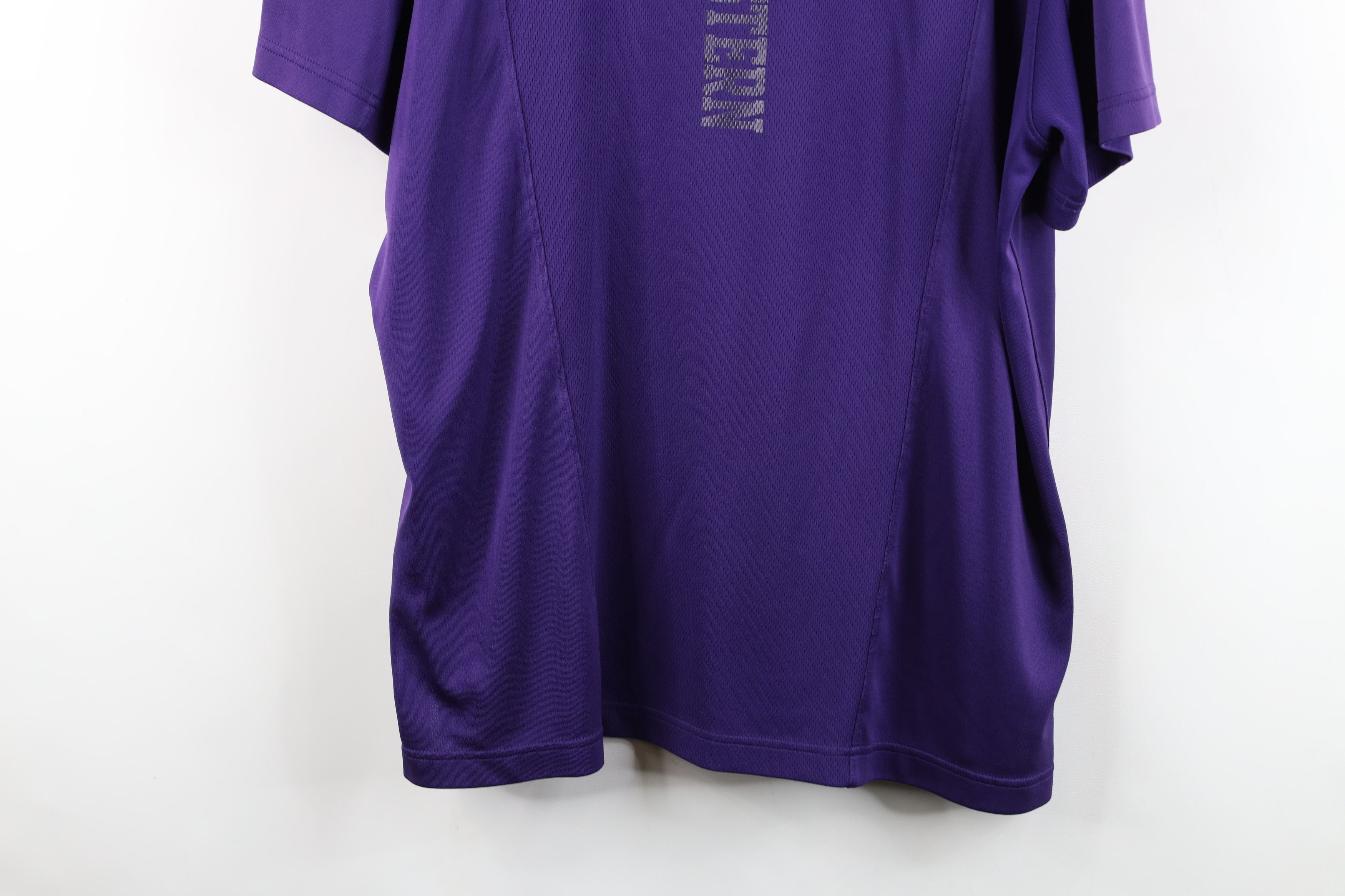 Under Armour Under Armour Northwestern University Football Polo Shirt Size US XL / EU 56 / 4 - 15 Thumbnail