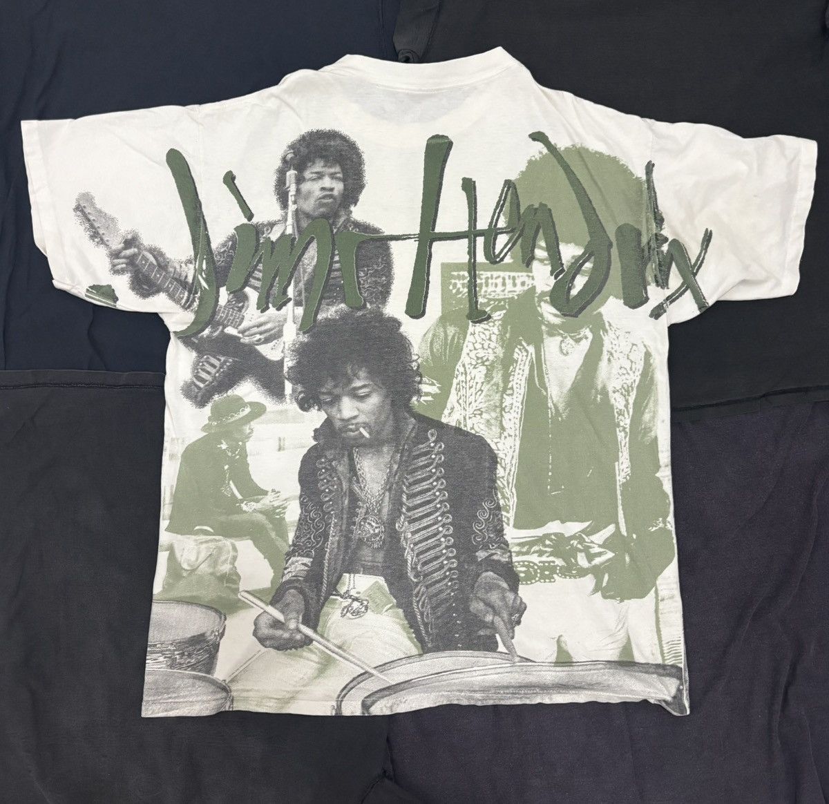 Vintage Jimi Hendrix vintage 1994 Size US XL / EU 56 / 4 - 2 Thumbnail