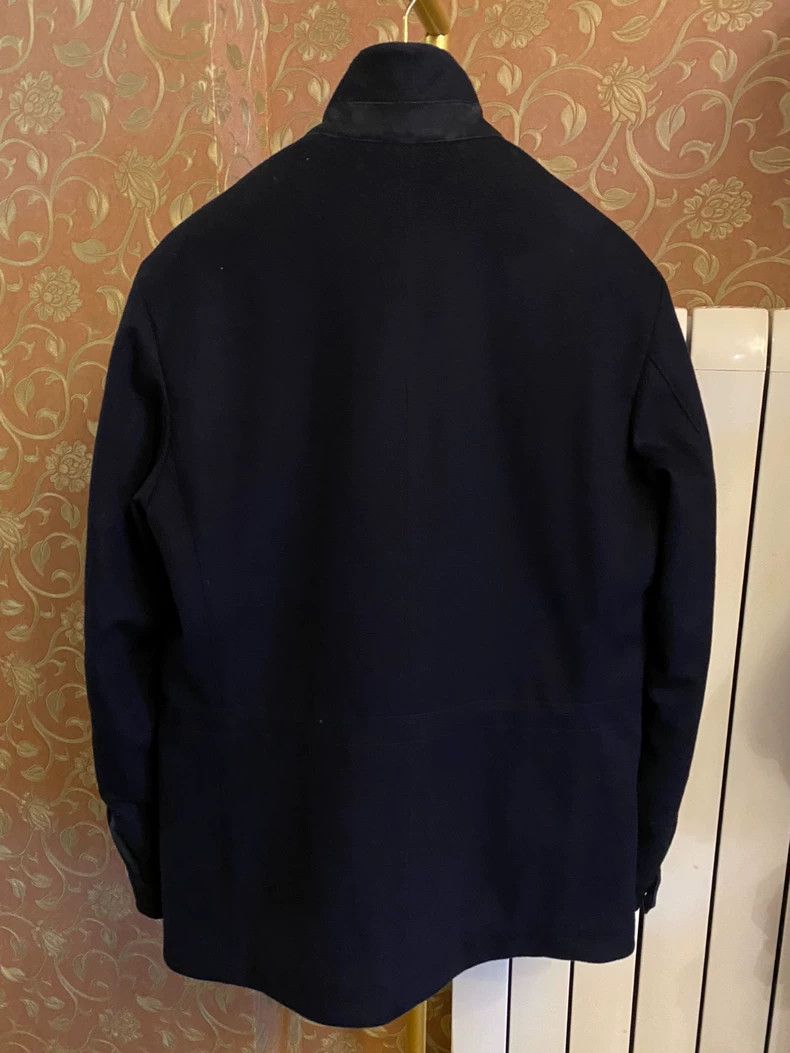 Loro Piana LORO PIANA Sheep and velvet traveler TRAVELLER trench coat Size US M / EU 48-50 / 2 - 5 Thumbnail