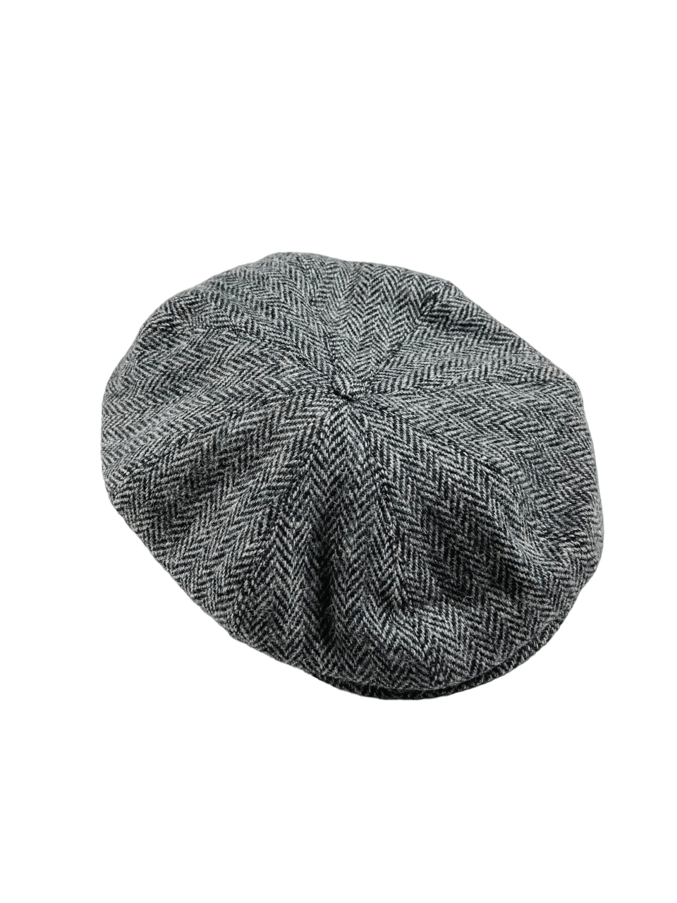 Harris Tweed × Vintage Vintage Harris Tweed Wool Cap OS Size ONE SIZE - 1 Thumbnail