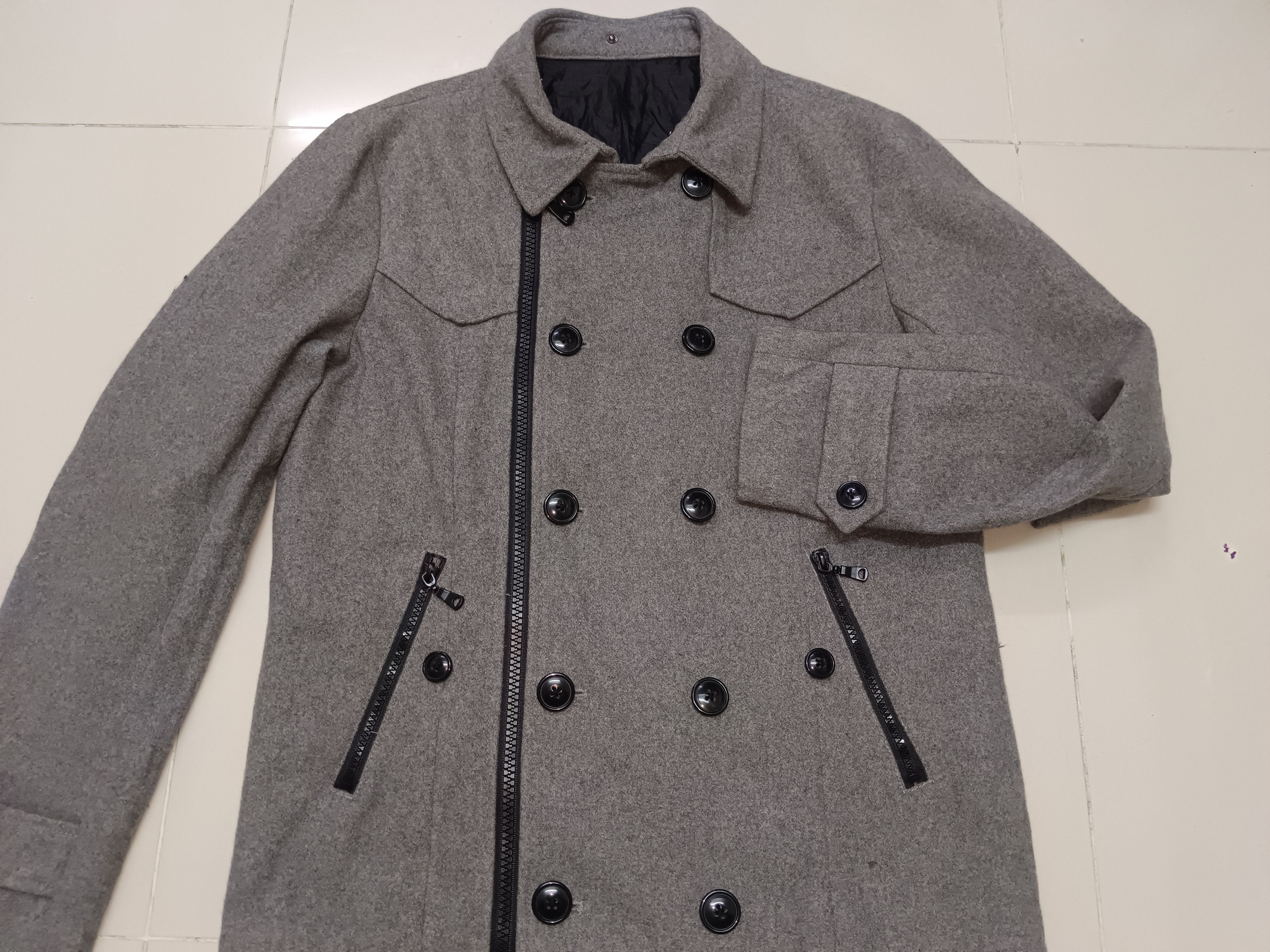 14th Addiction × If Six Was Nine × semanticdesign Rare Semantic Design Biker Jacket Size US L / EU 52-54 / 3 - 4 Thumbnail