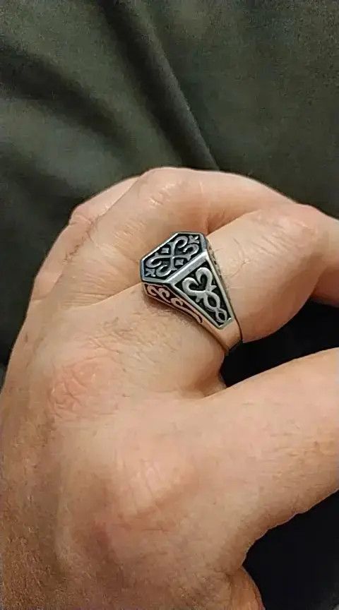 Jewelry Nordic Viking Vintage Ring🔥🔥🔥 Size ONE SIZE - 1 Thumbnail