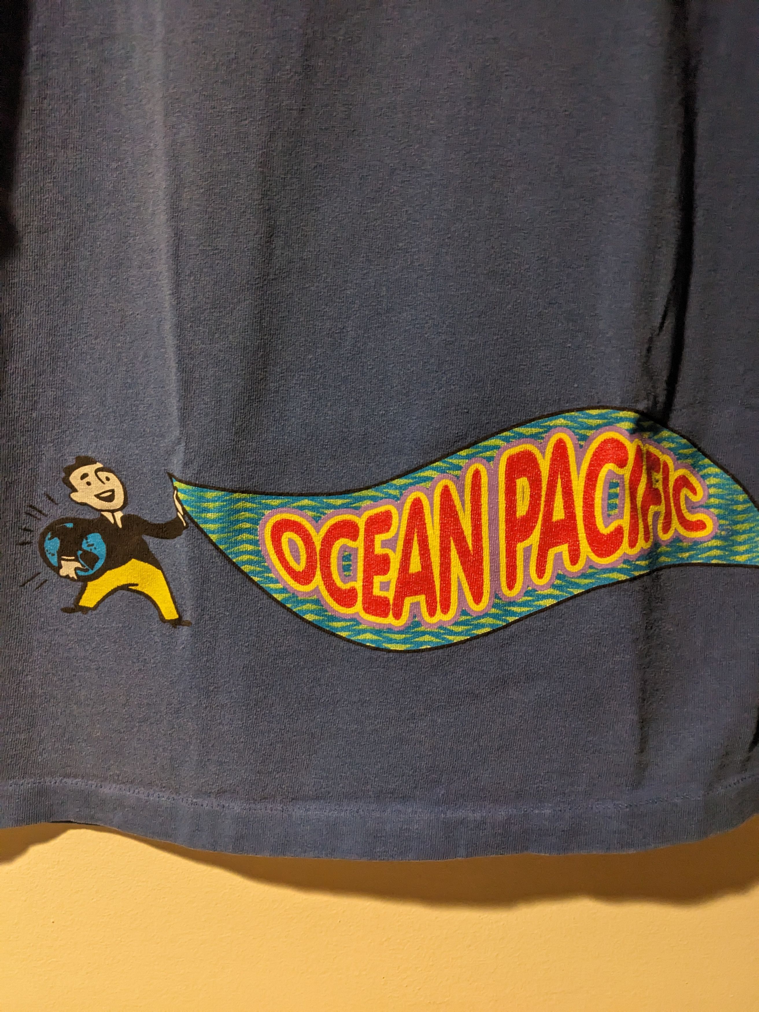 Ocean Pacific Vintage 1993 Ocean Pacific Everything You Kids Large T-Shirt Size US L / EU 52-54 / 3 - 5 Thumbnail
