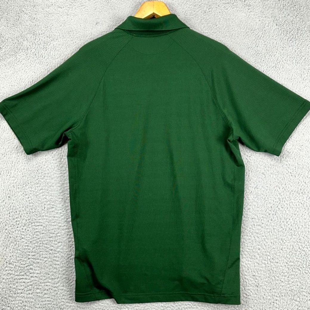 Under Armour VINTAGE Under Armour Golf Polo Shirt Mens M Green Grid Check Stretch Rugby Athletic Size US M / EU 48-50 / 2 - 3 Thumbnail