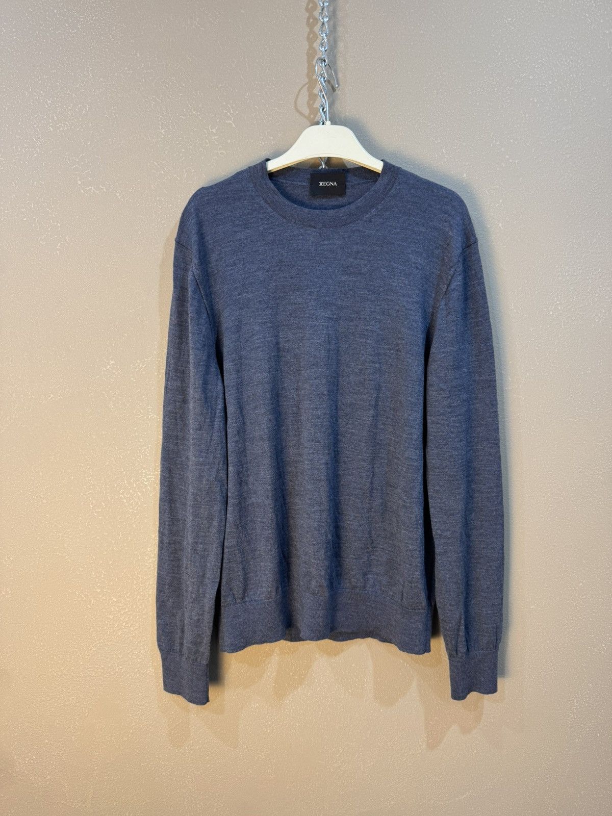 Ermenegildo Zegna Ermenegildo Zegna Sweater Old Money Style Luxury Size US M / EU 48-50 / 2 - 1 Thumbnail