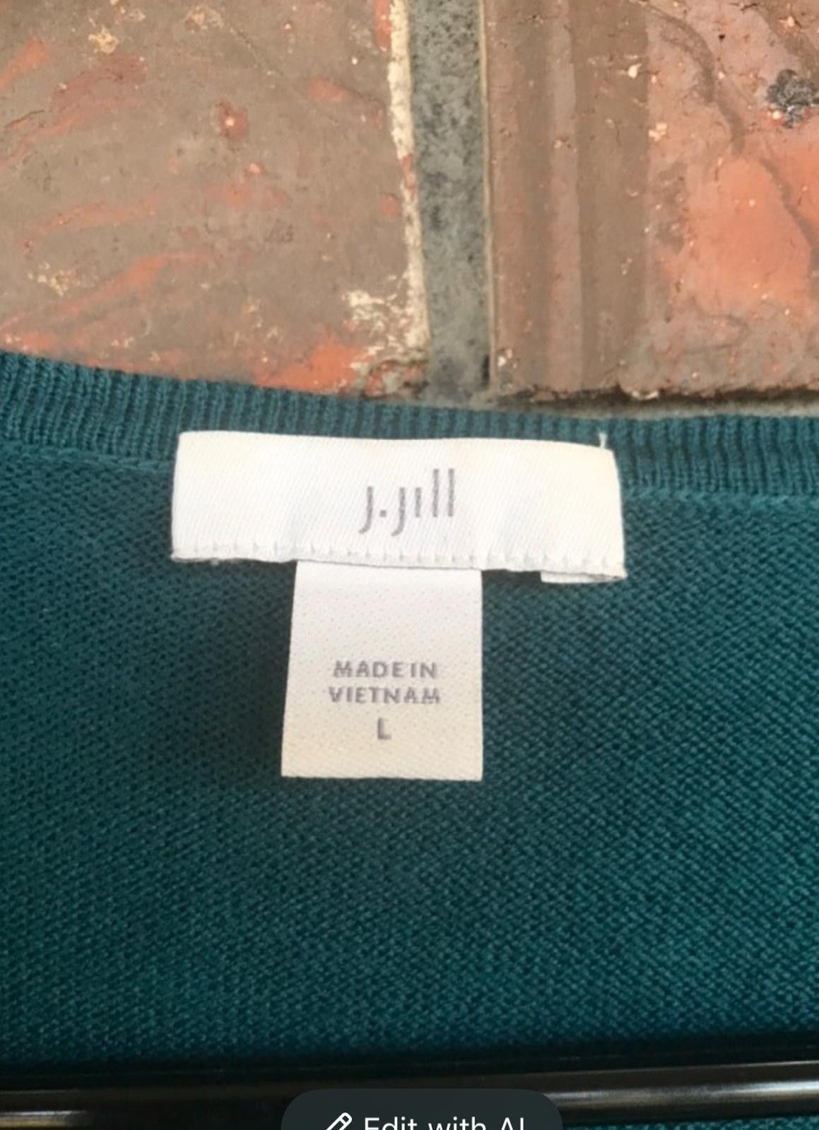 Designer J Jill Sweater Size Large Size L / US 10 / IT 46 - 4 Thumbnail