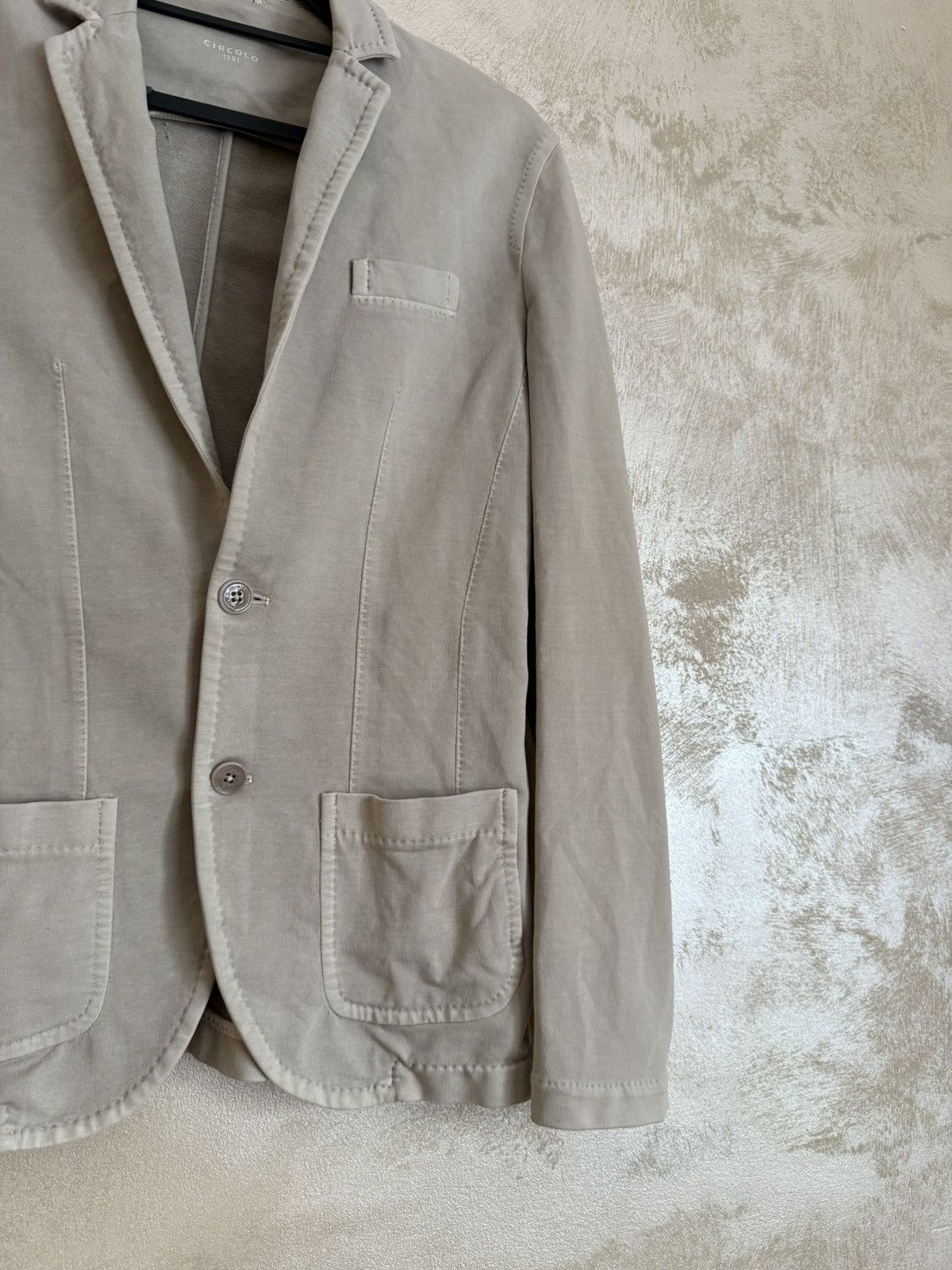 Circolo 1901 Circolo 1901 Womens Cotton Blazer Jacket Size 46 Size L / US 10 / IT 46 - 4 Thumbnail