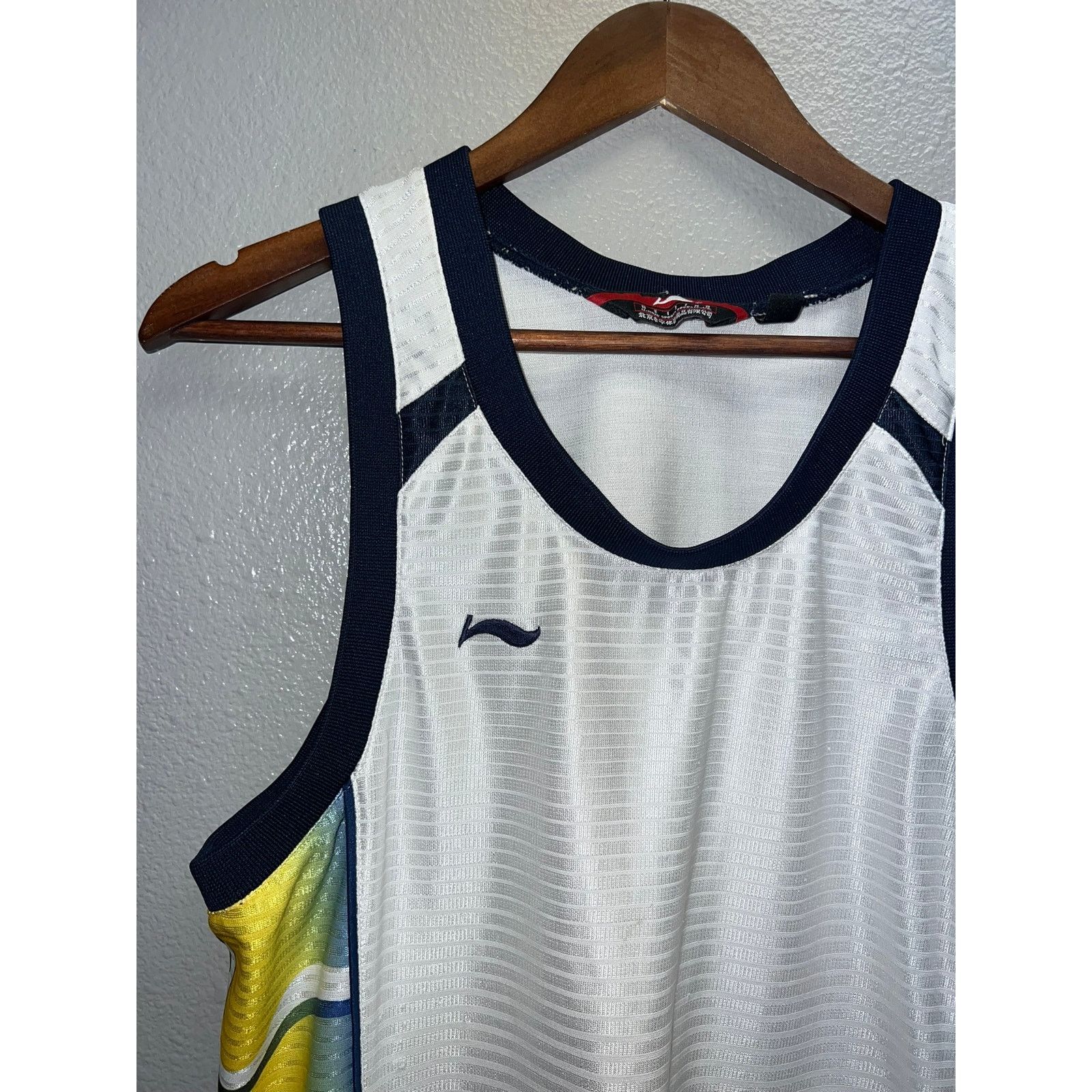 Li-Ning Li Ning Jersey Basketball Li-Ning Sports CBA White Medium Size US M / EU 48-50 / 2 - 2 Thumbnail