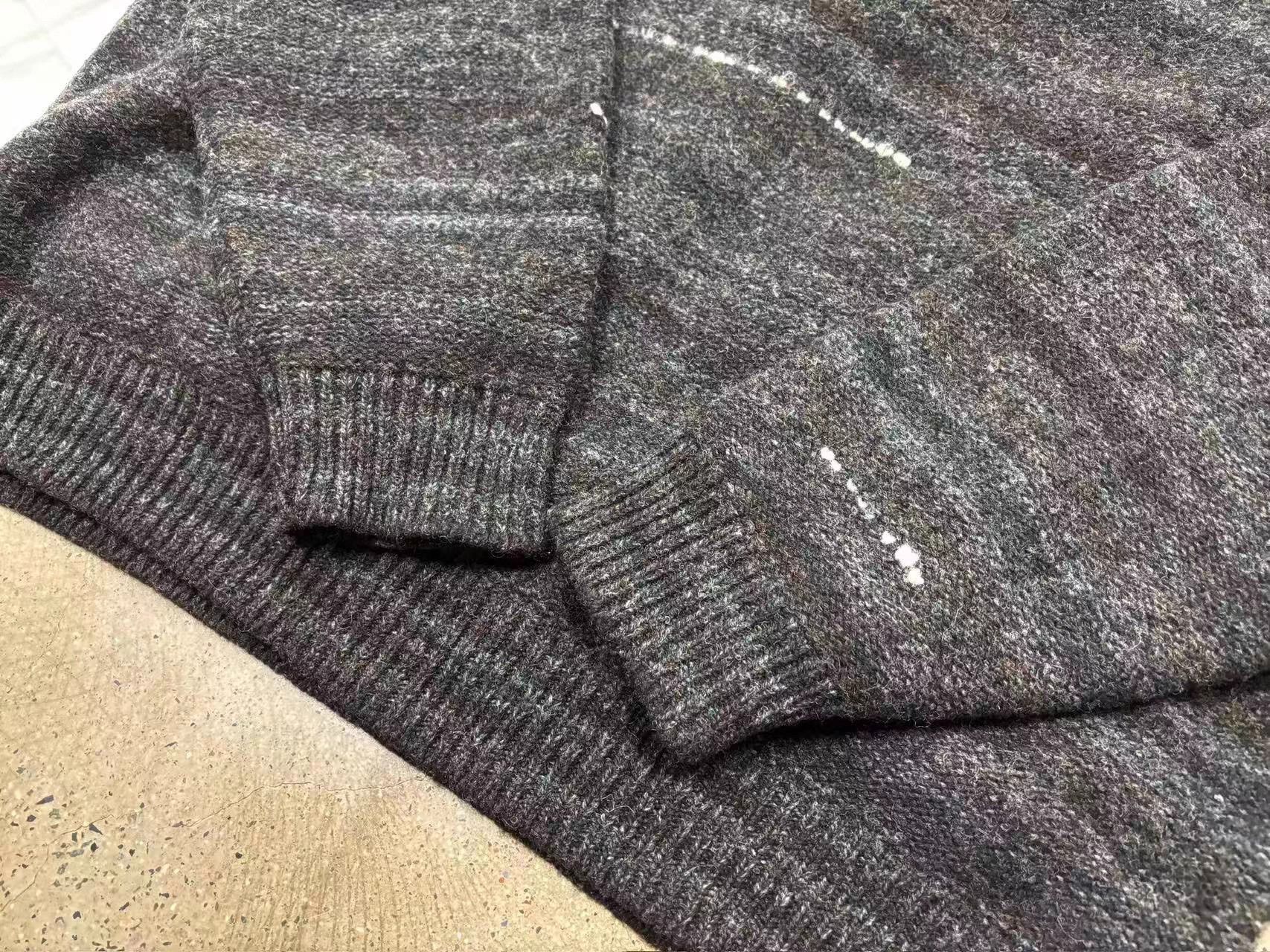 Visvim VISVIM 22SS AMPLUS Gradient Sweater 3 Near Mint Size US L / EU 52-54 / 3 - 6 Thumbnail