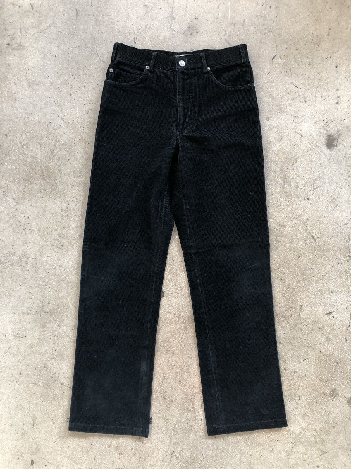 Bergdorf Goodman × Marc Jacobs Marc Jacob’s Bergdorf Corduroy Wide leg pants Size US 29 - 1 Thumbnail