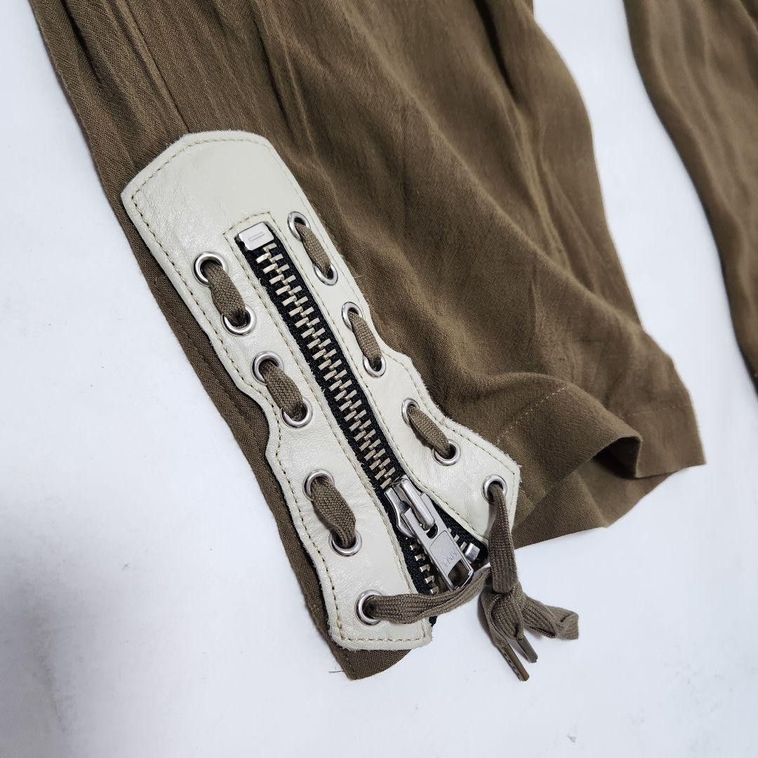 Yohji Yamamoto Yohji Yamamoto Pour Homme / Rare / Sarouel Pants Size US 32 / EU 48 - 2 Thumbnail