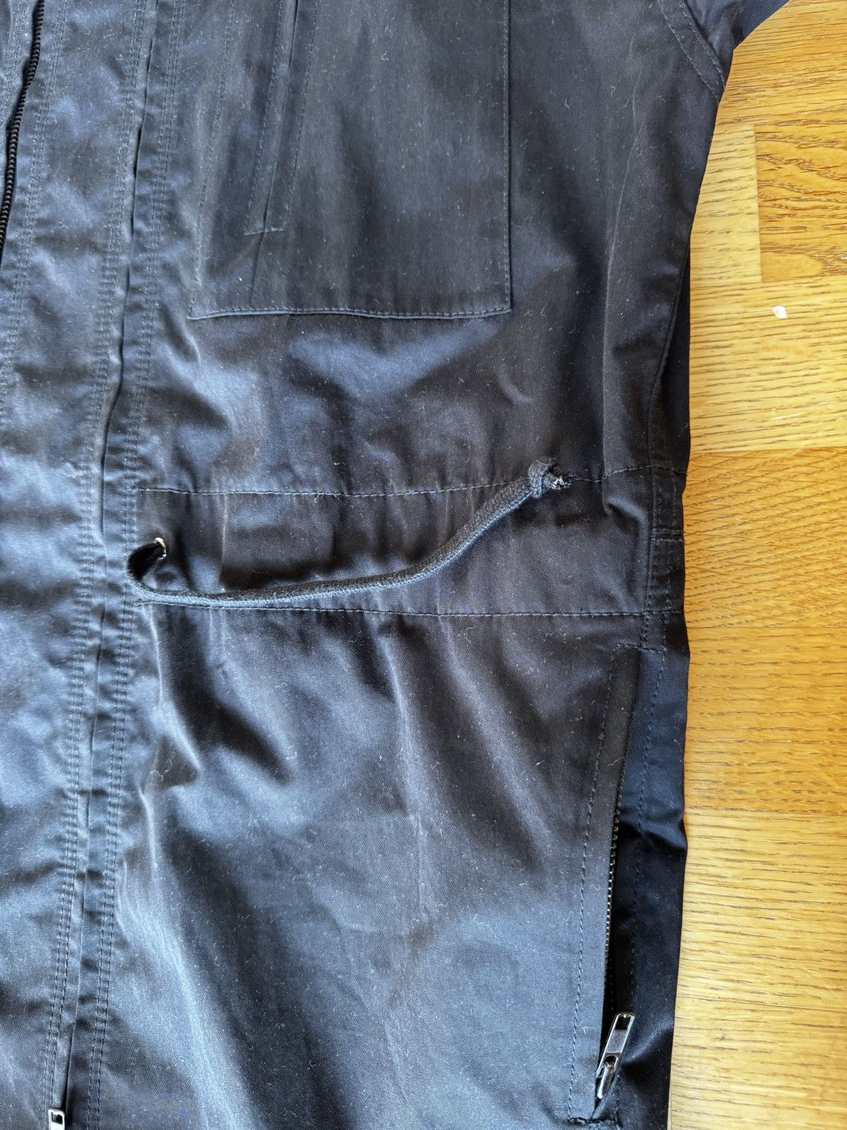 Random Identities €700 MA-1 Bomber Coat // double zip Size US L / EU 52-54 / 3 - 7 Thumbnail