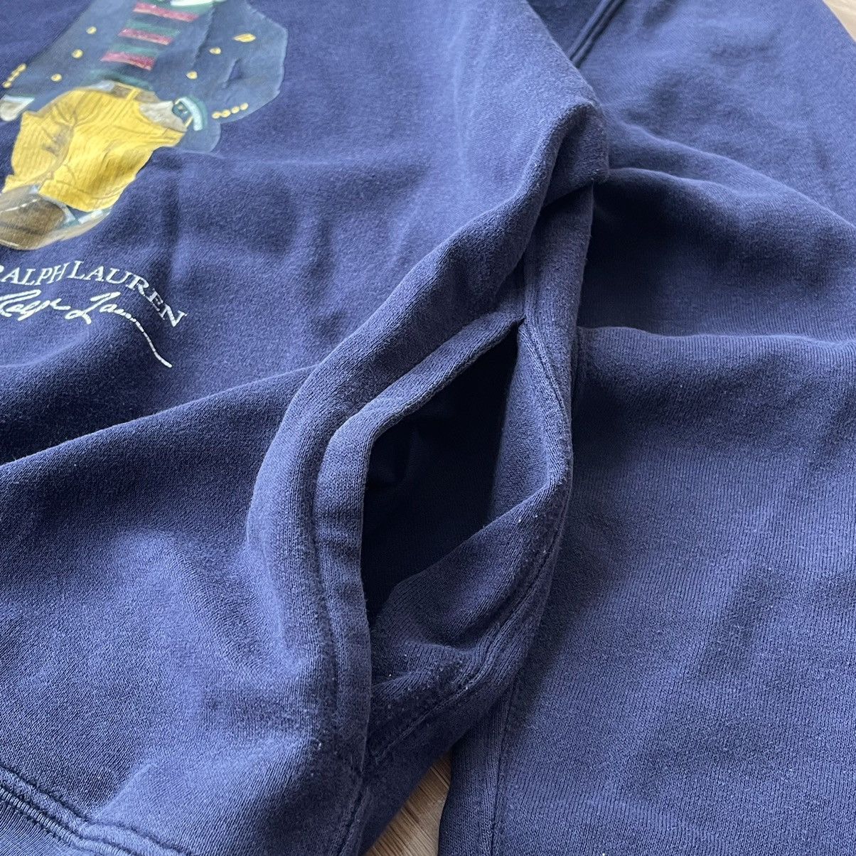 Polo Ralph Lauren Polo Ralph Lauren Bear Hoodie Size US S / EU 44-46 / 1 - 7 Thumbnail