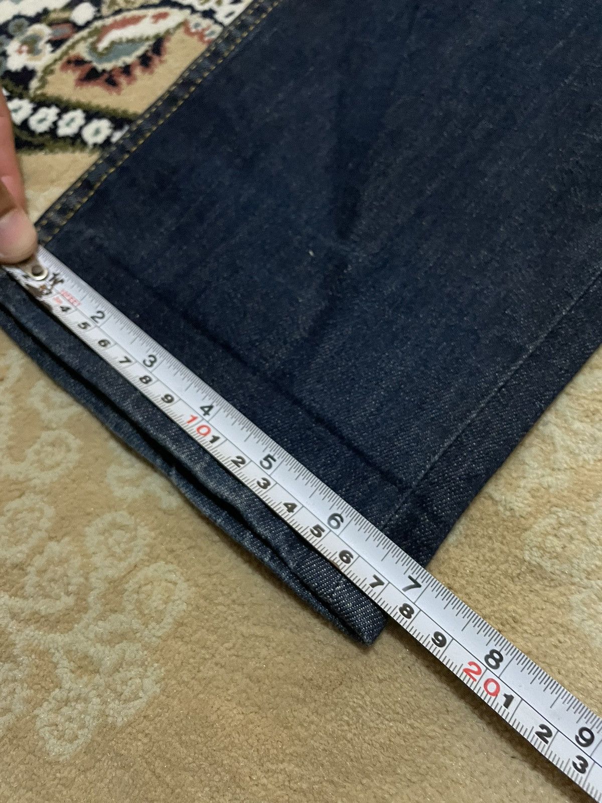 Issey Miyake × Vintage × mercibeaucoup Issey Miyake Denim Mercibeaucoup Made in Japan Size US 33 - 14 Thumbnail