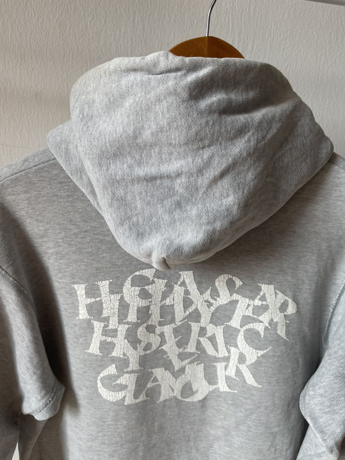 Hysteric Glamour 90s Hysteric Glamour Distressed Hoodie Size US L / EU 52-54 / 3 - 10 Thumbnail